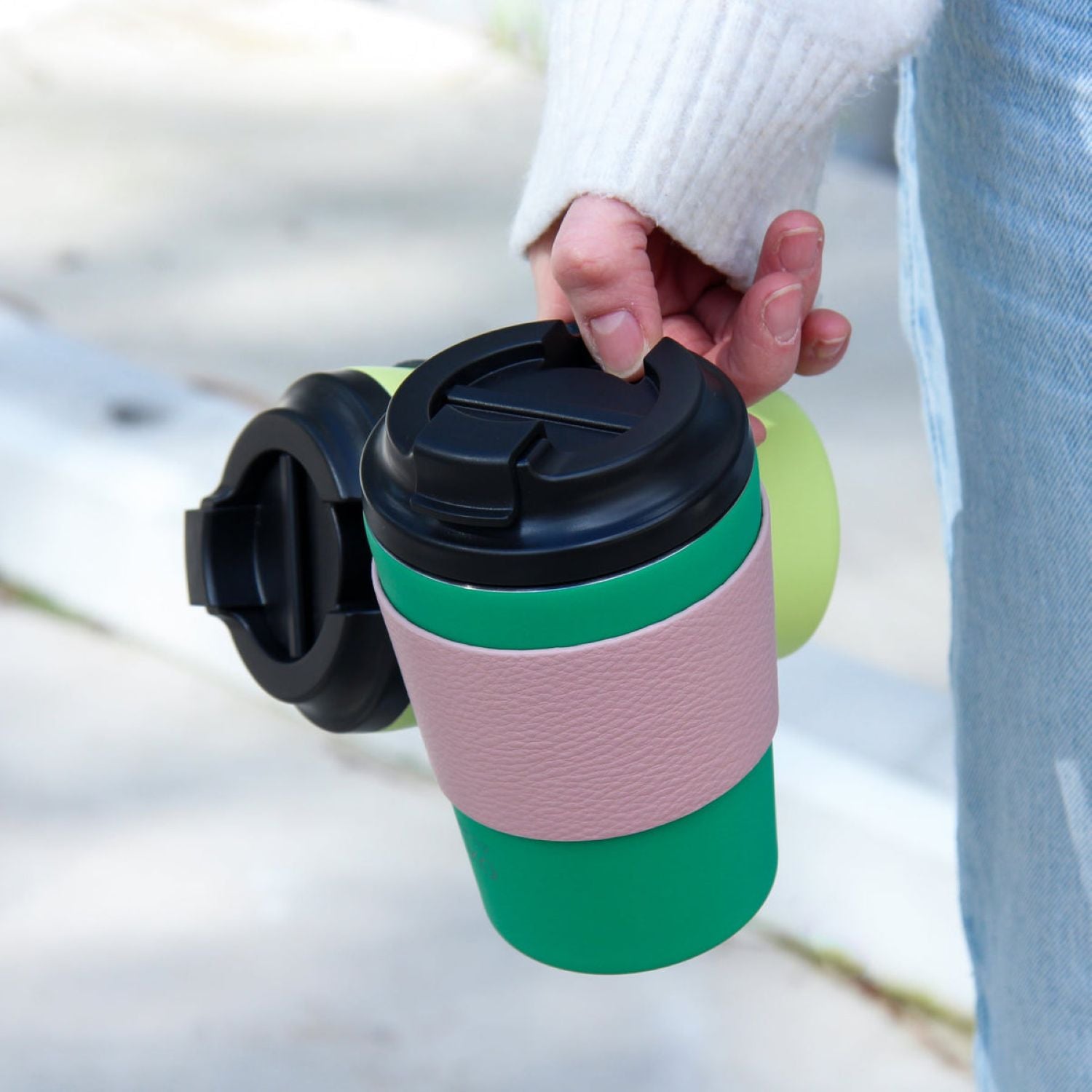 Made By Fressko Camino 12oz / Grande 16oz Cup Sleeve