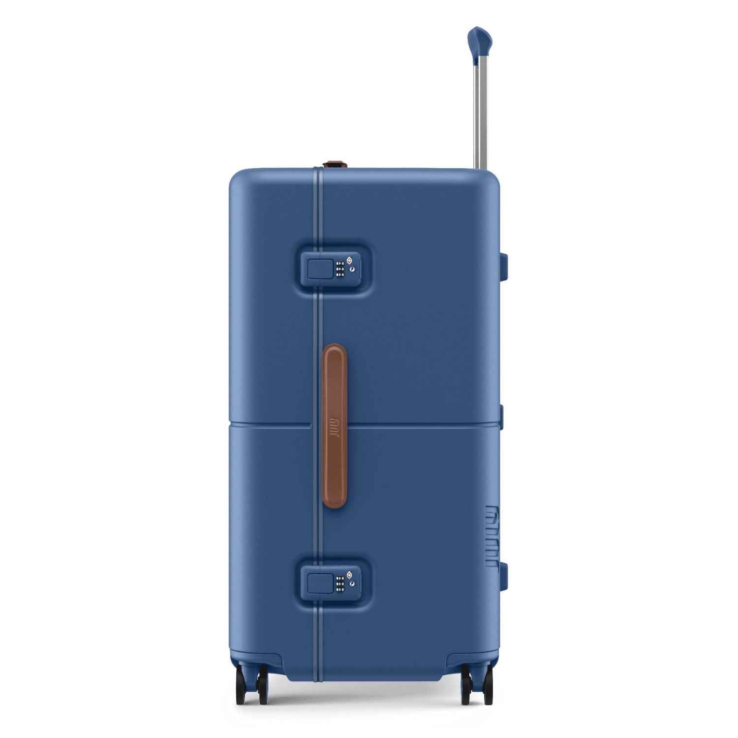 July Checked Trunk Polycarbonate Frame 28" Luggage (SA)
