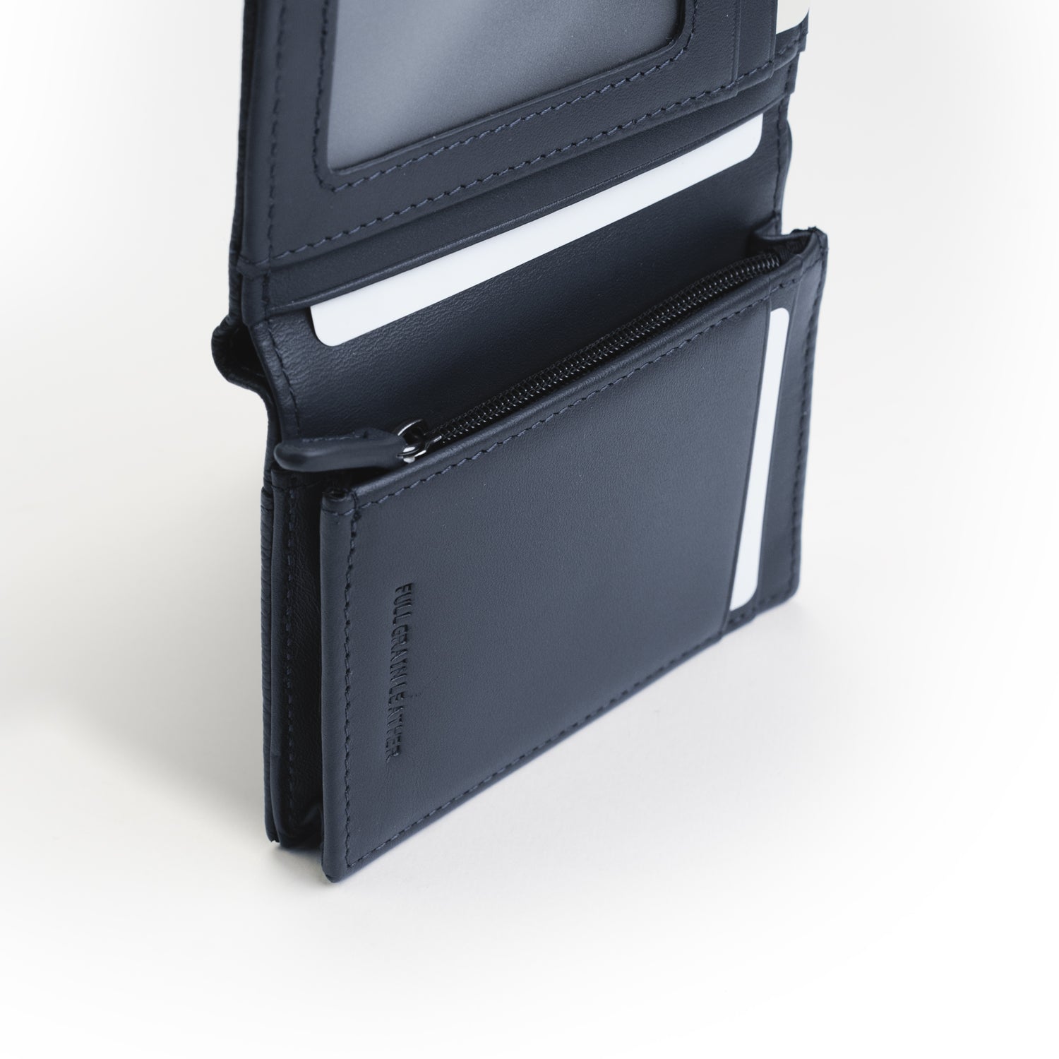 Crossing Milano Voyager Short Bi-Fold Wallet With Coin Pouch RFID