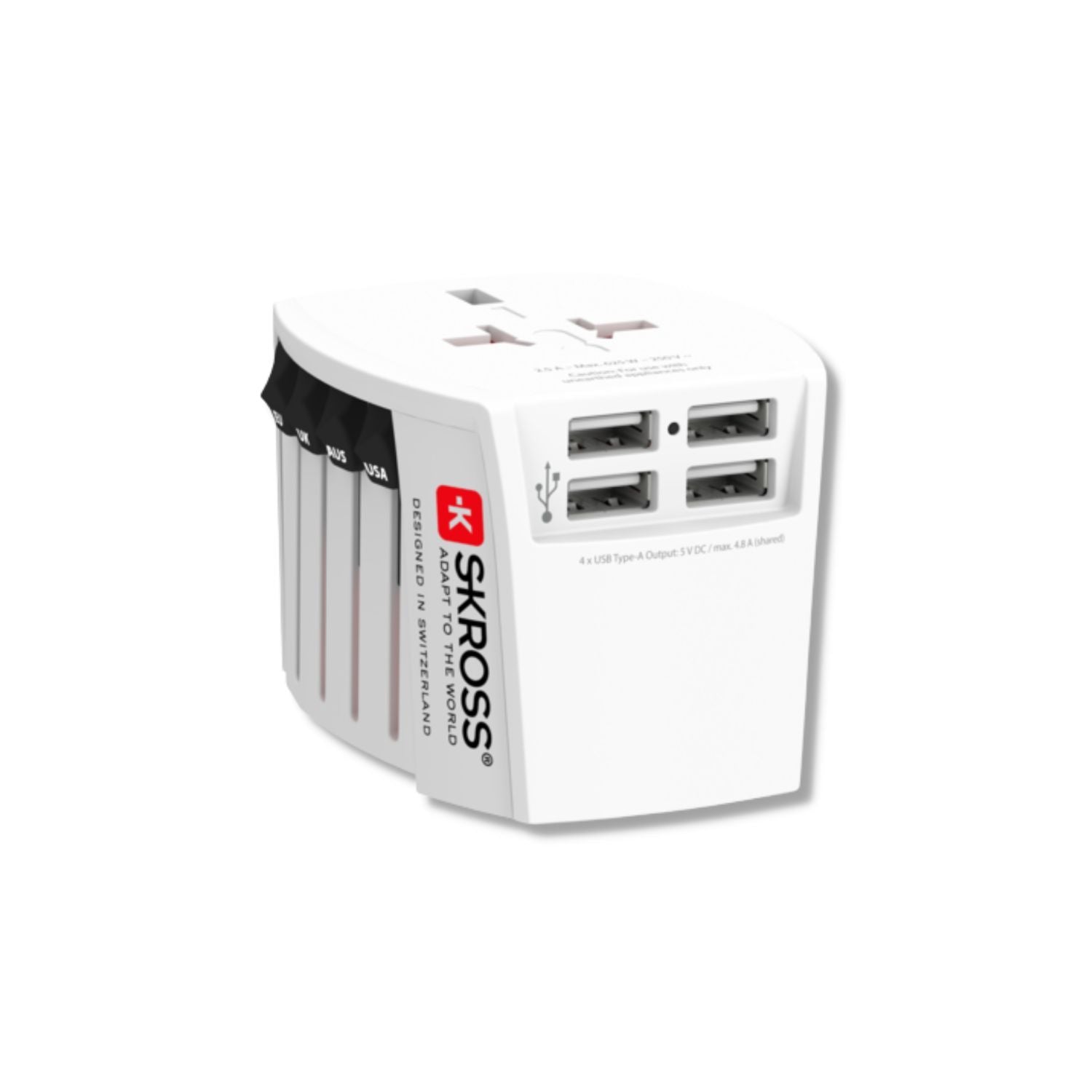 Skross Muv Usb (4Xa) Phase 2 | Skross