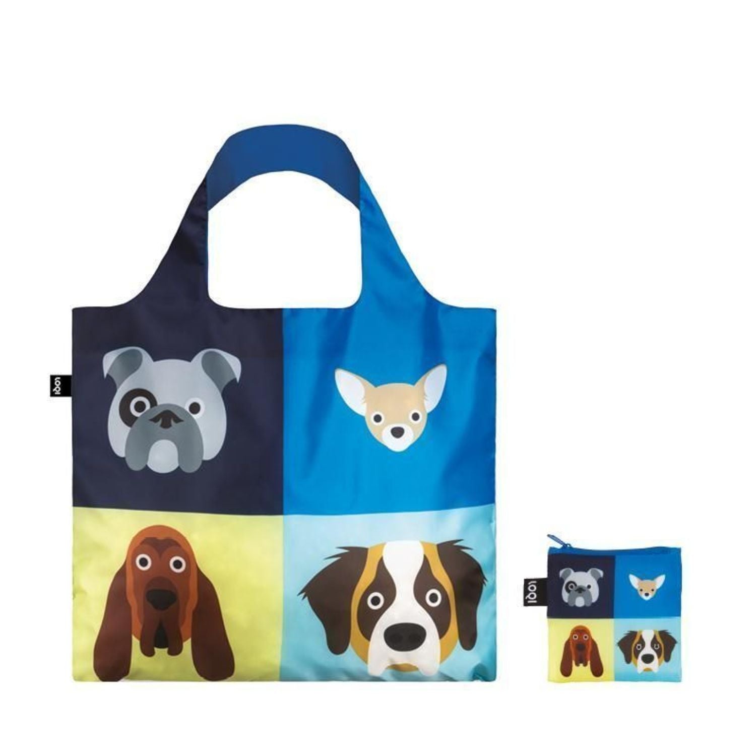 LOQI ARTIST Foldable Tote Bag