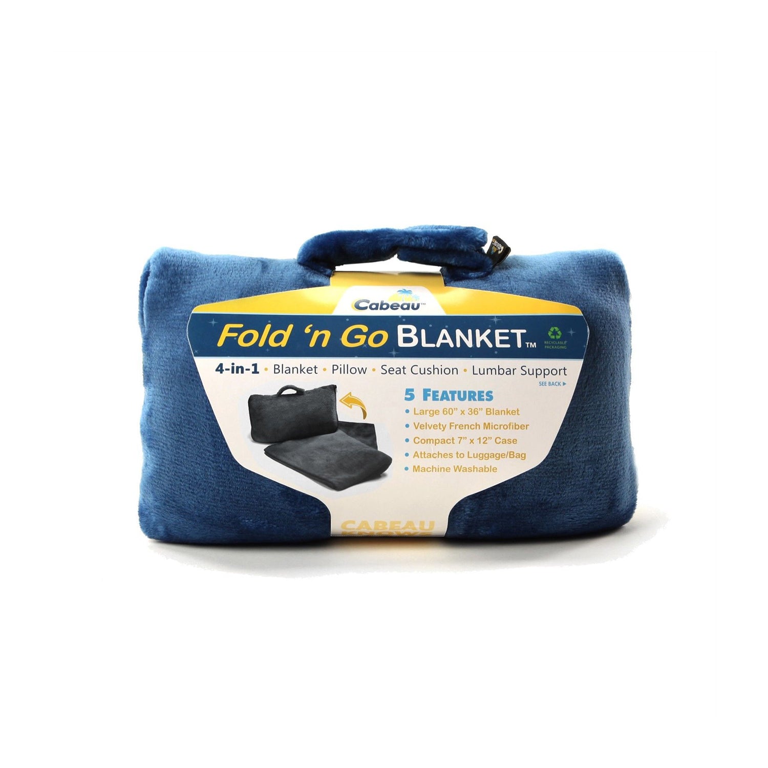 Cabeau Fold N' Go Blanket