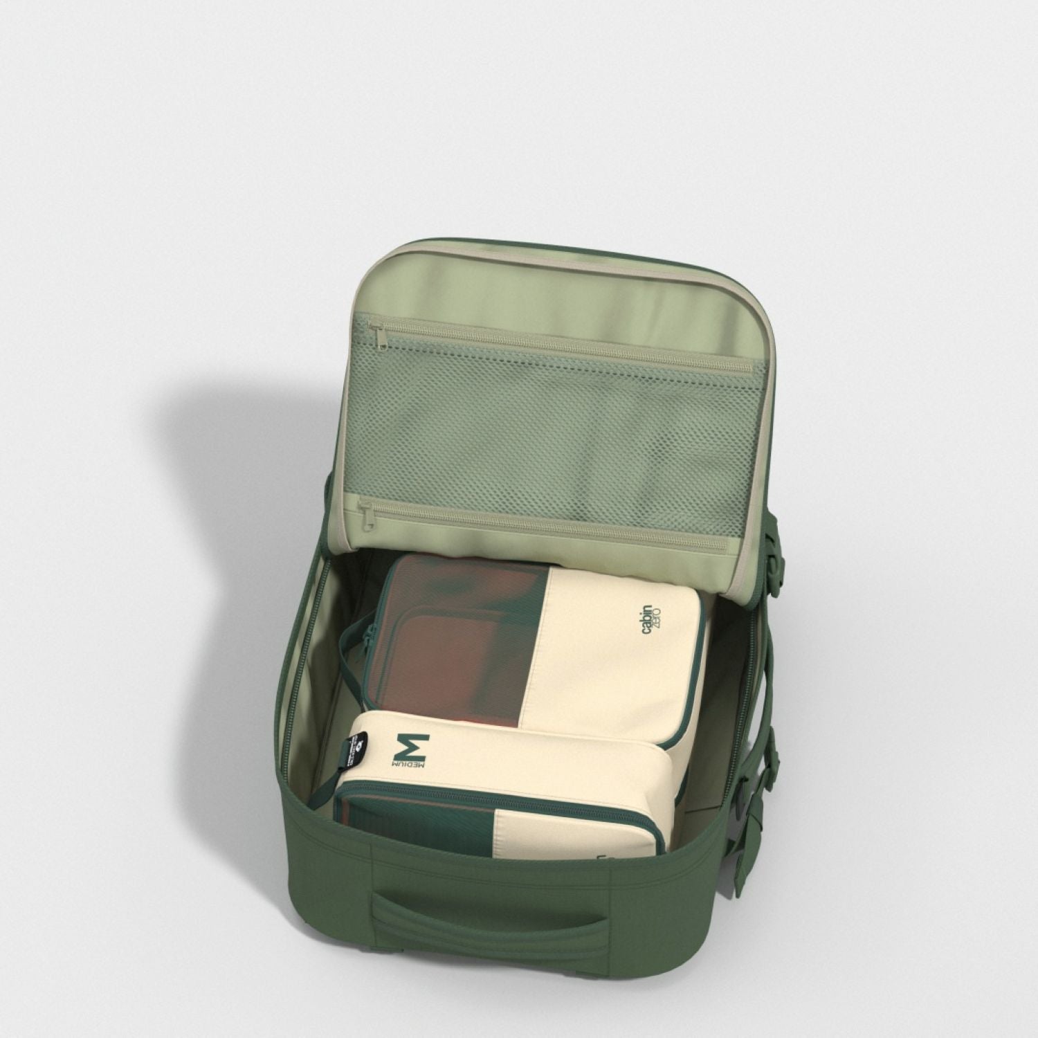 Cabinzero Military Cabin Bag With Luggage Trackers 36L (SA)
