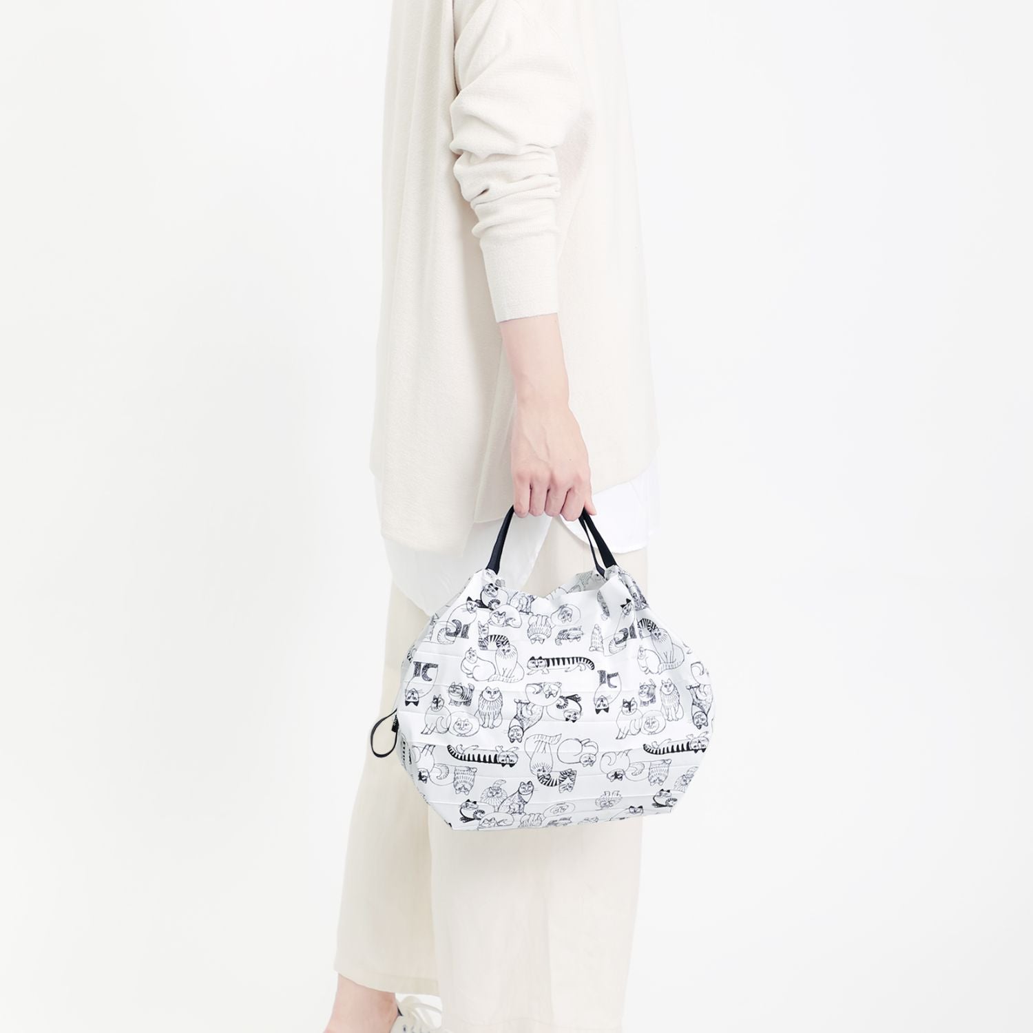Shupatto X Lisa Larson Foldable Tote Small | Bags, Bags for Women, Foldable Bags, Handbags, Shoulder Bags, Tote Bags, Travel Accessories | Shupatto-61