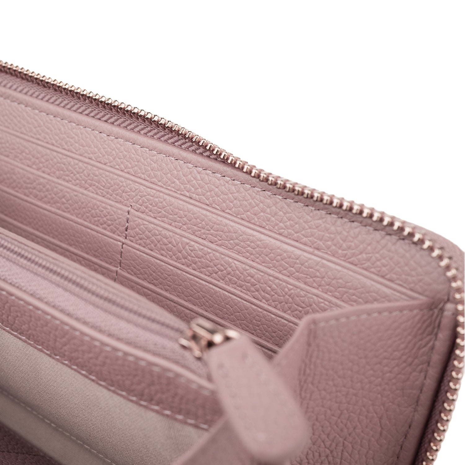 Crossing Milano Long Zip Wallet RFID