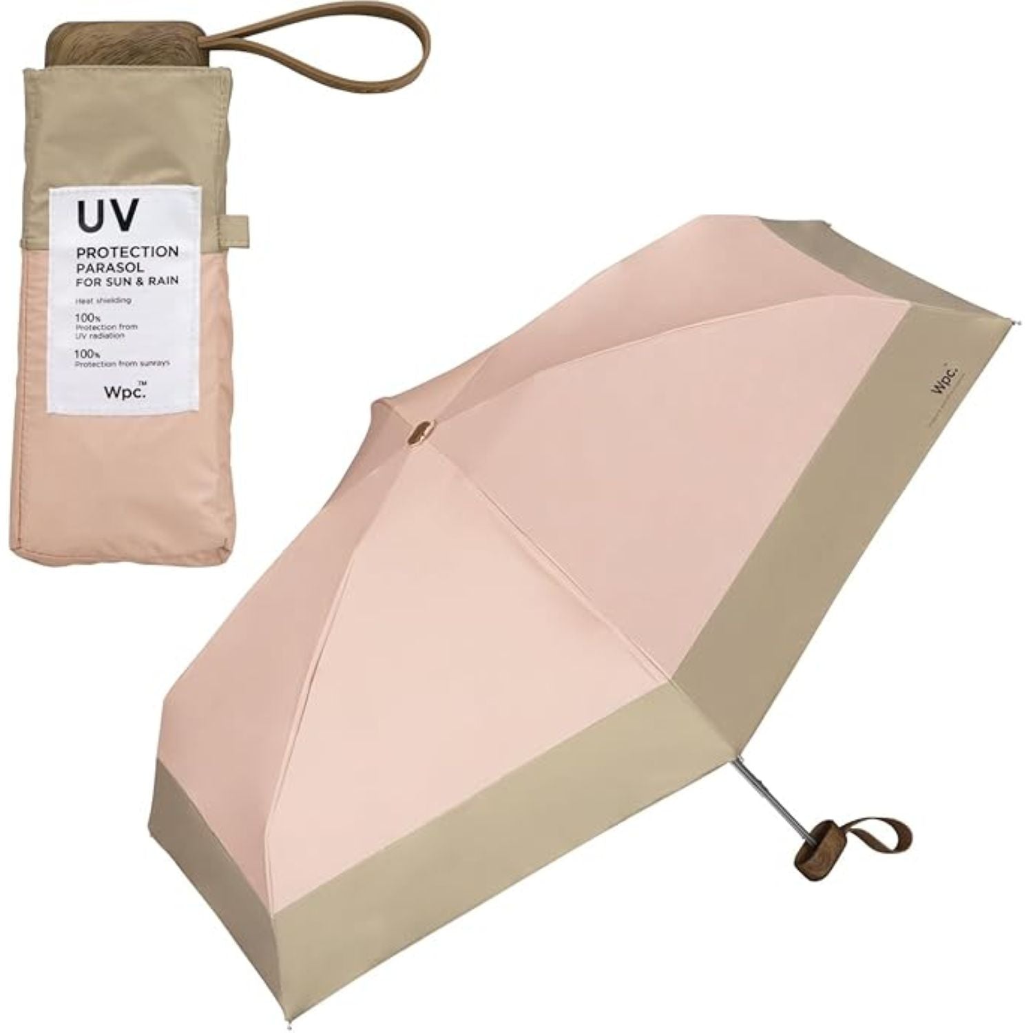 WPC Patchwork Tiny UV Protection UPF 50+ Umbrella 47cm