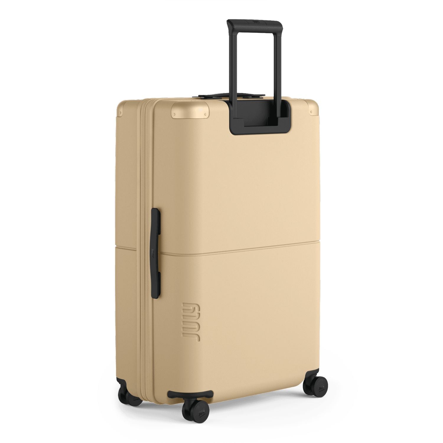 July Checked Plus Expandable Polycarbonate 28" Luggage (SA)