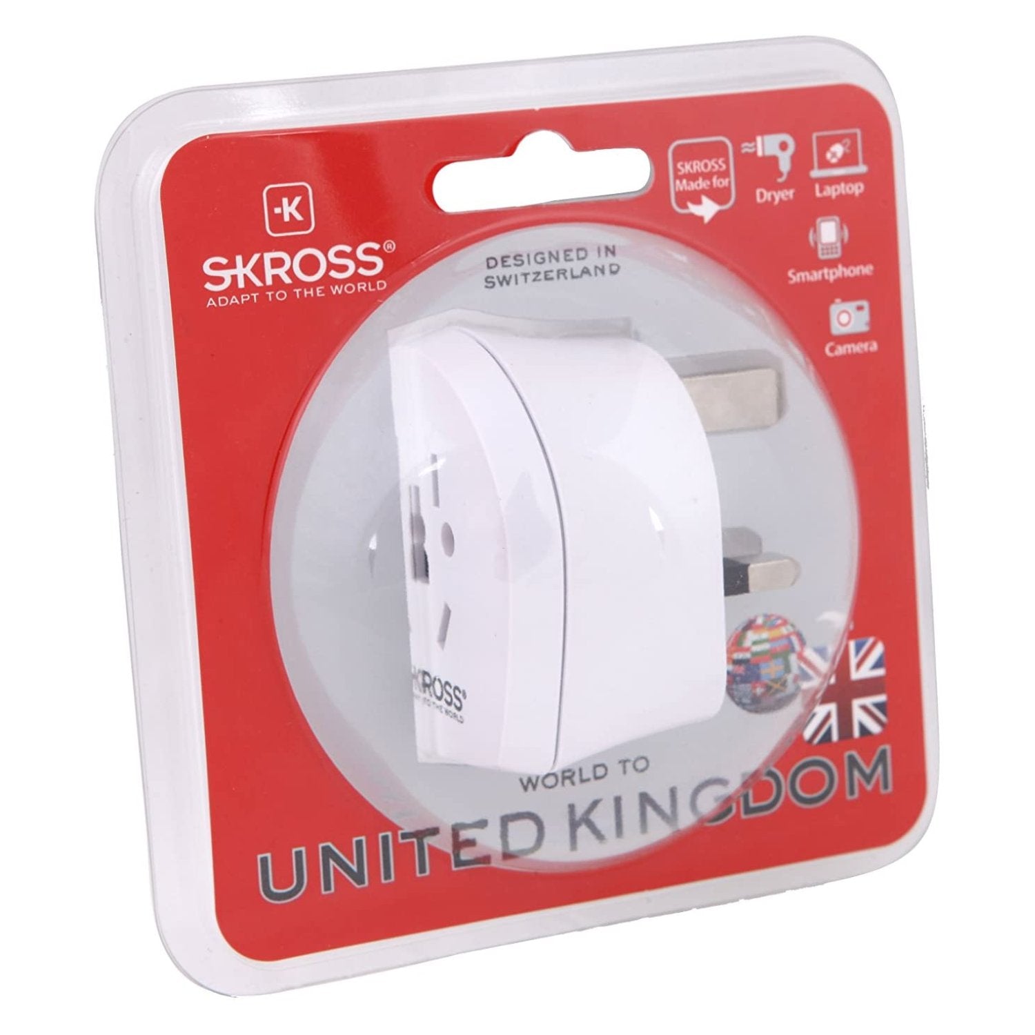 Skross World To UK, Essential Line