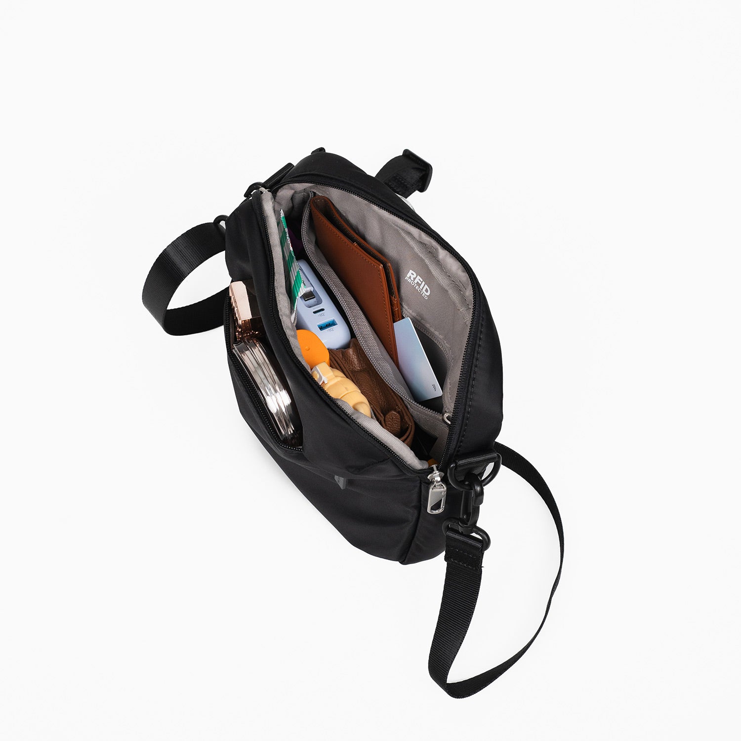 Crossing Anti-Theft RFID Crossbody Bag 4L
