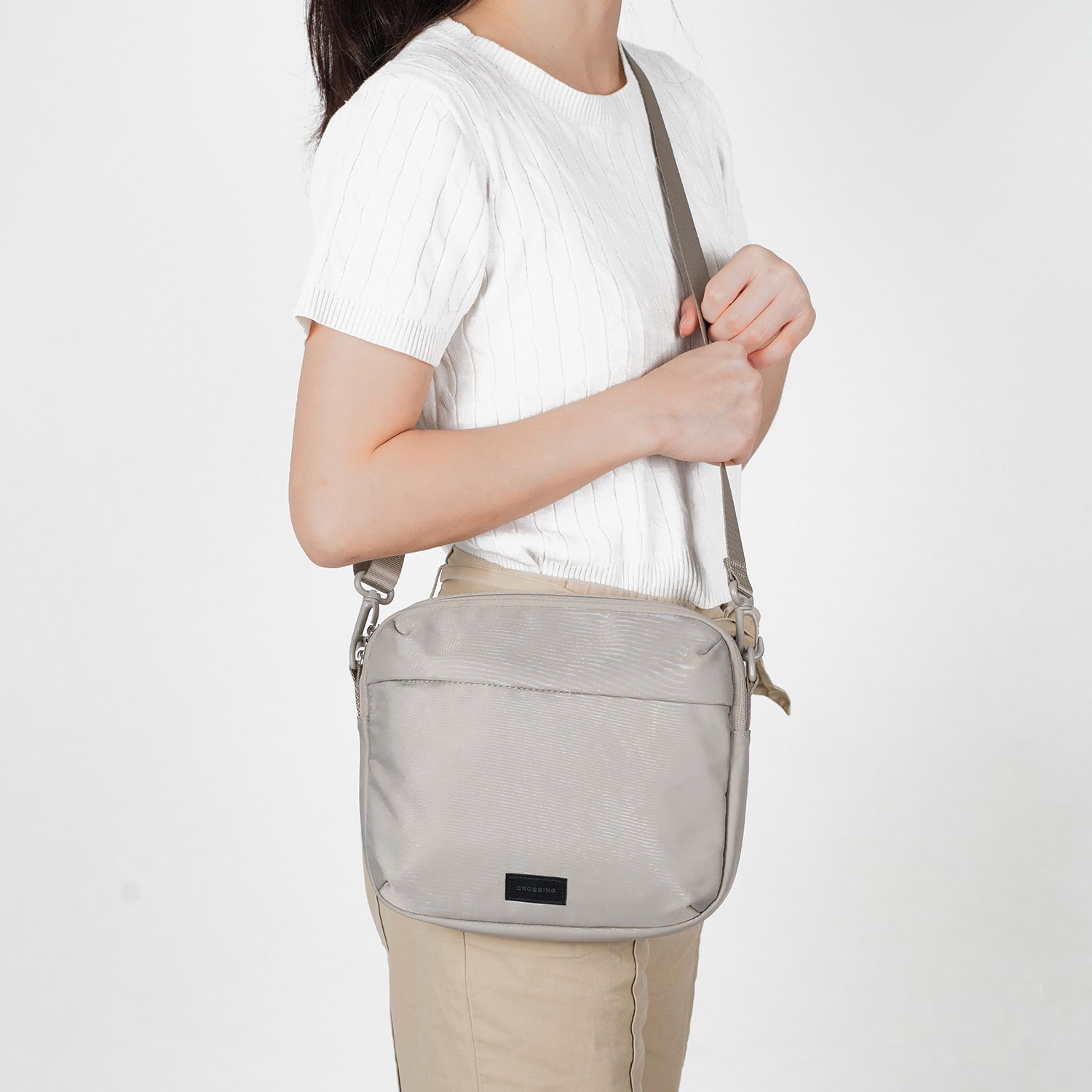 Crossing Anti-Theft RFID Crossbody Bag 4L