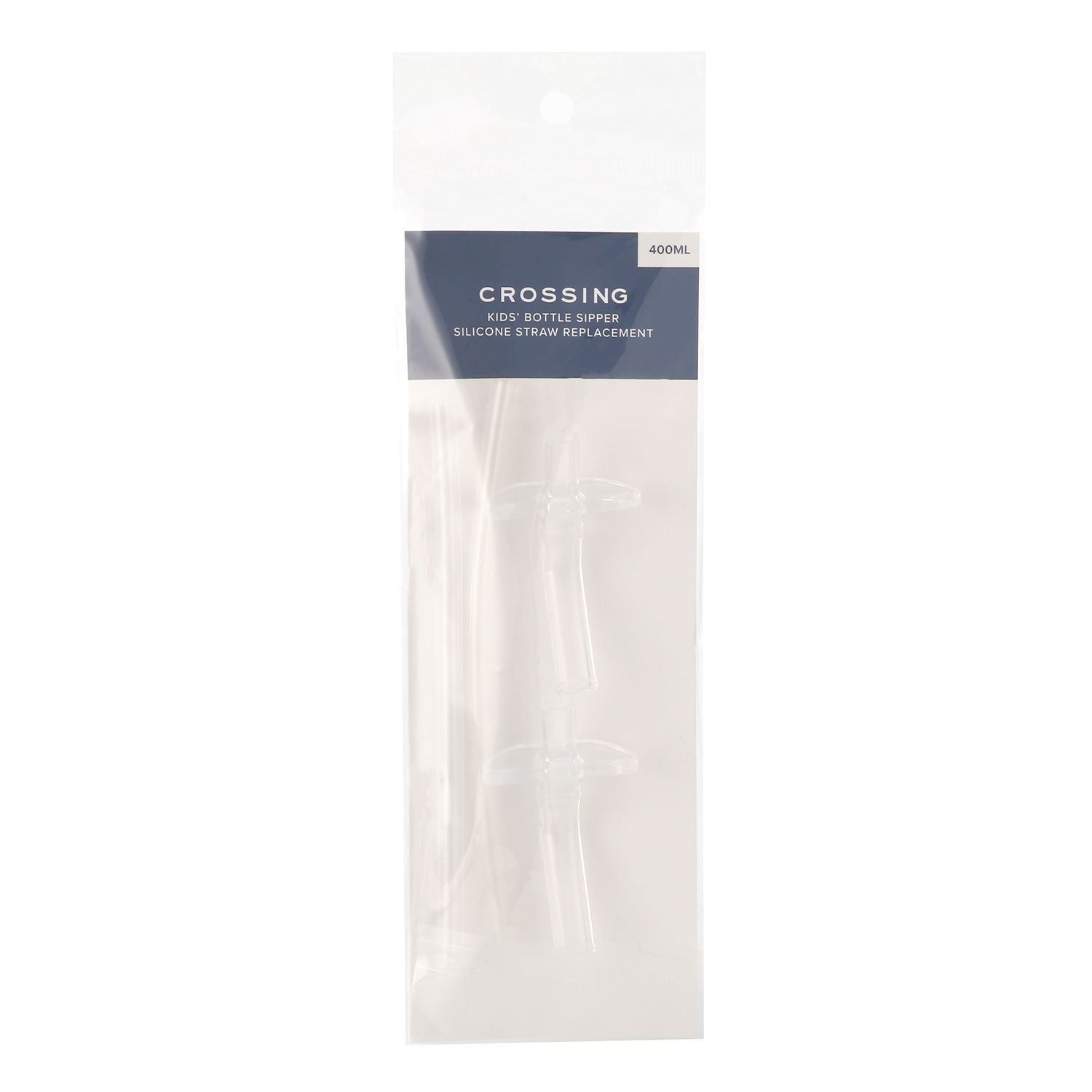 Crossing Bottle Straw Only For Kids' Water Bottle W/Sipper Silicone Straw