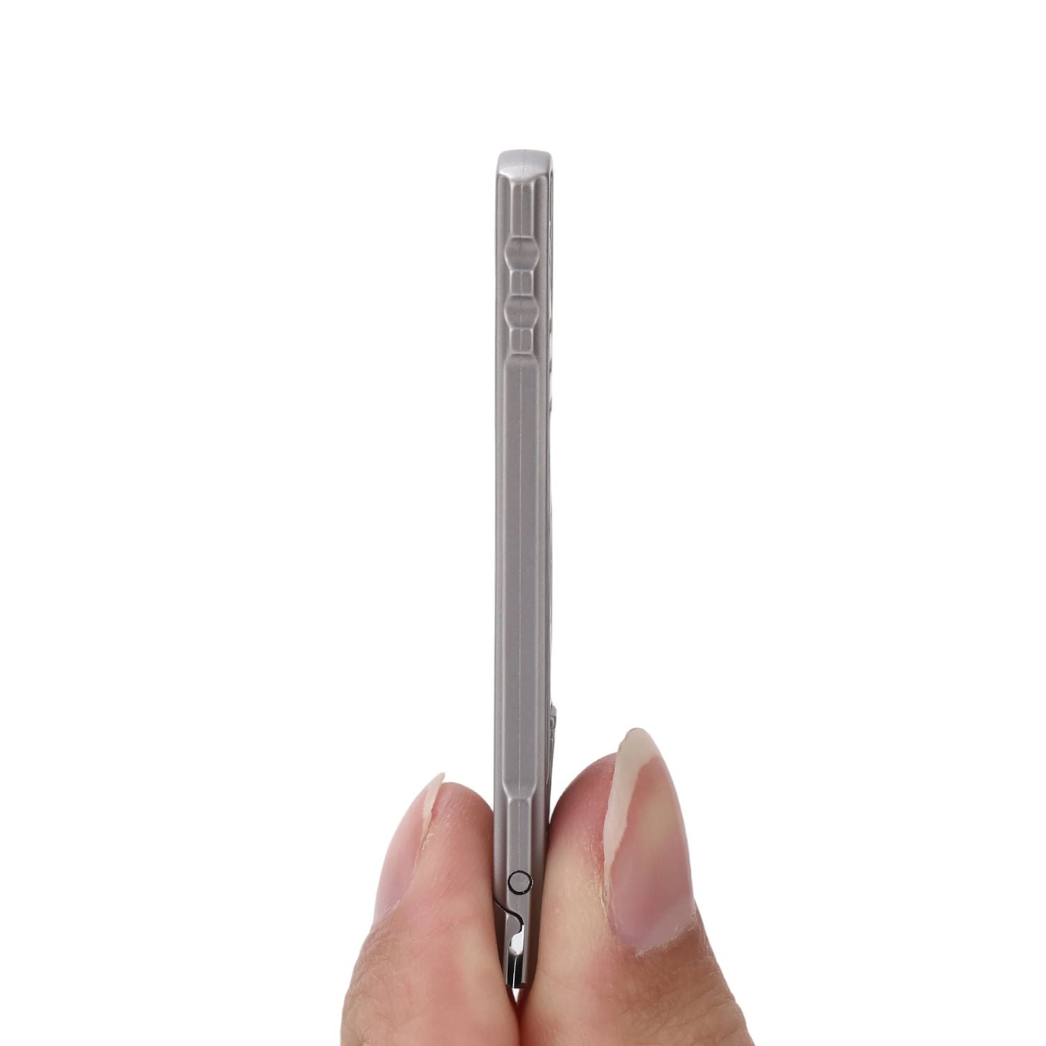 Crossing Compact Travel Stainless-Steel Nail Clippers With Pouch