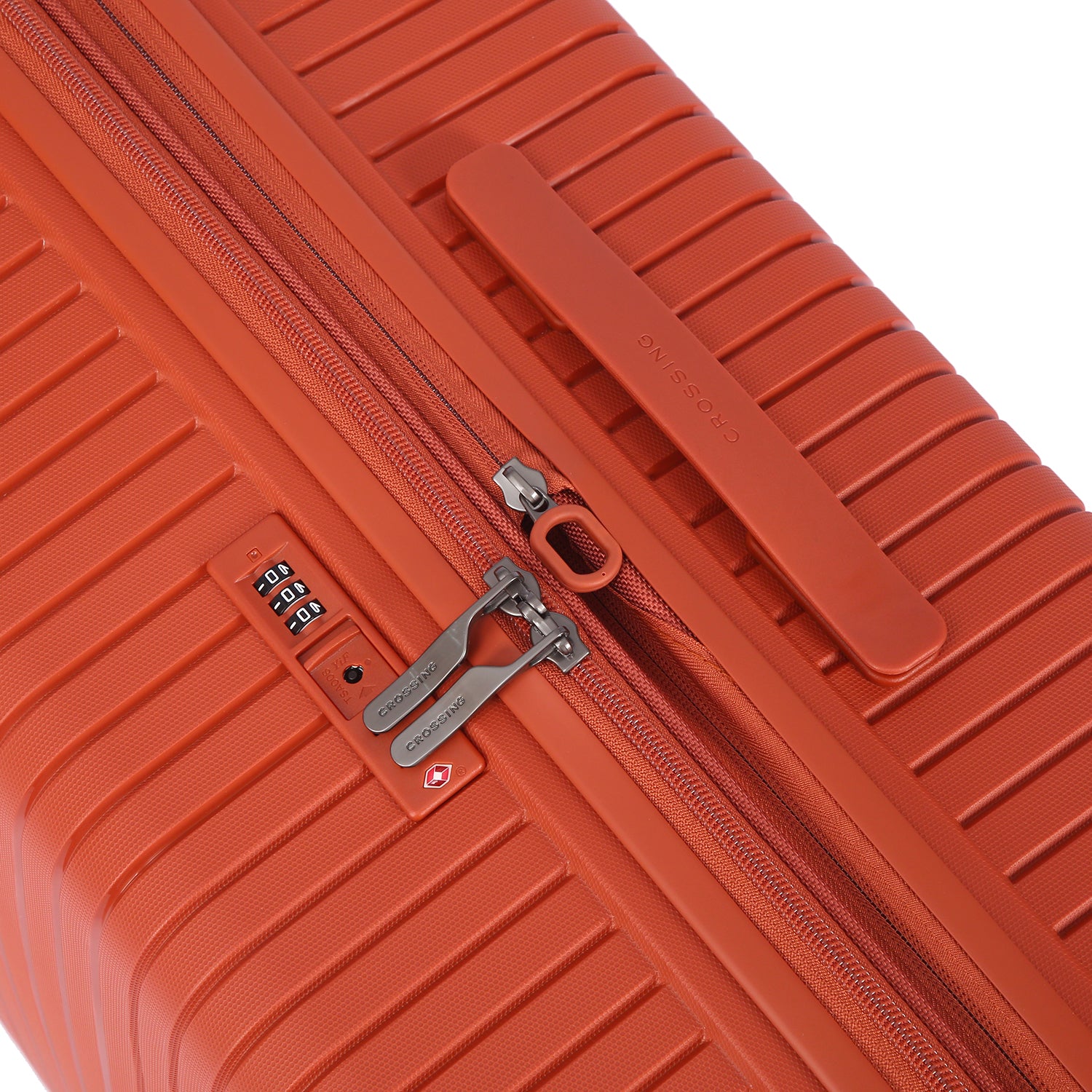 Crossing GLID Polypropylene Carry On 20" Luggage