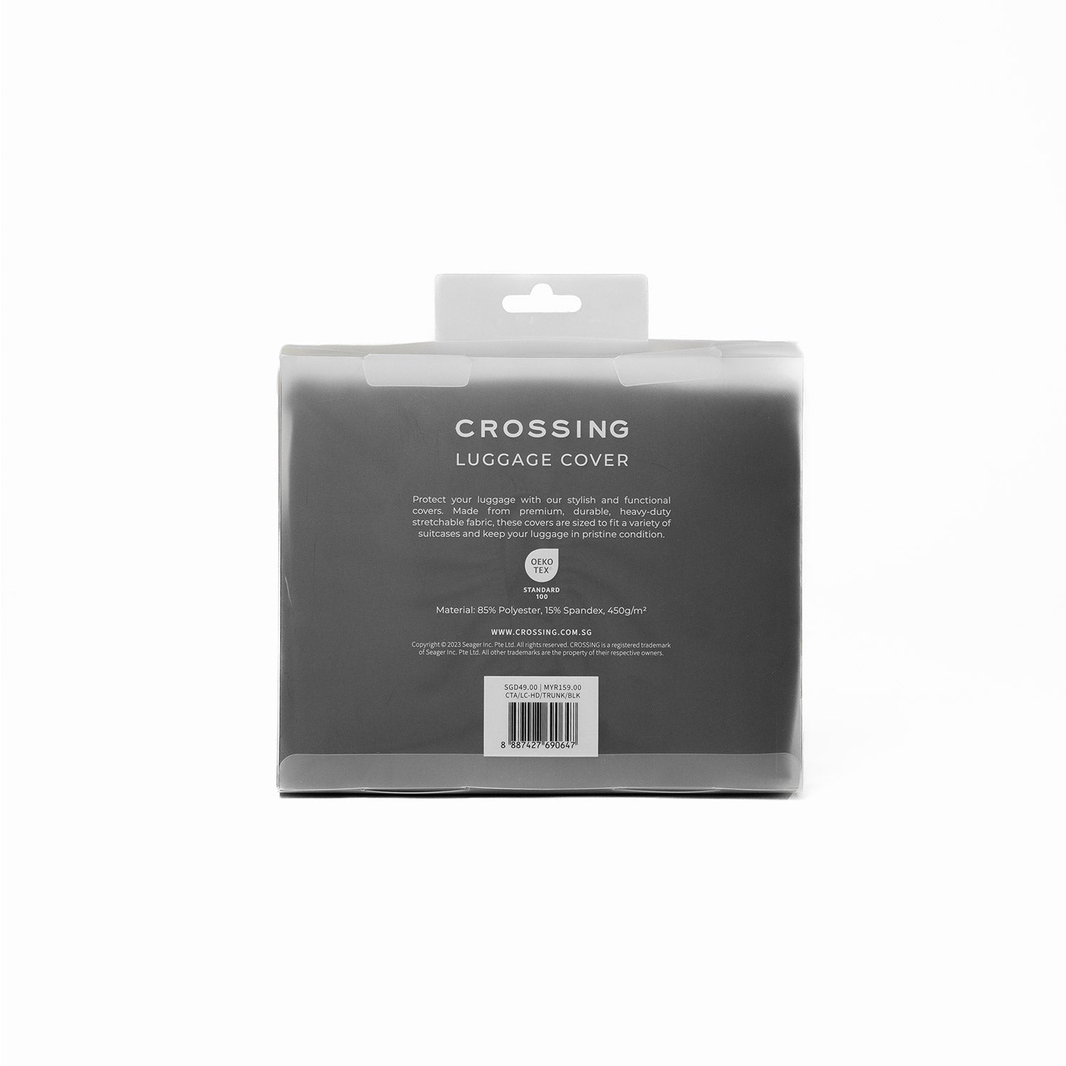 Crossing Heavy Duty Luggage Cover (Trunk)