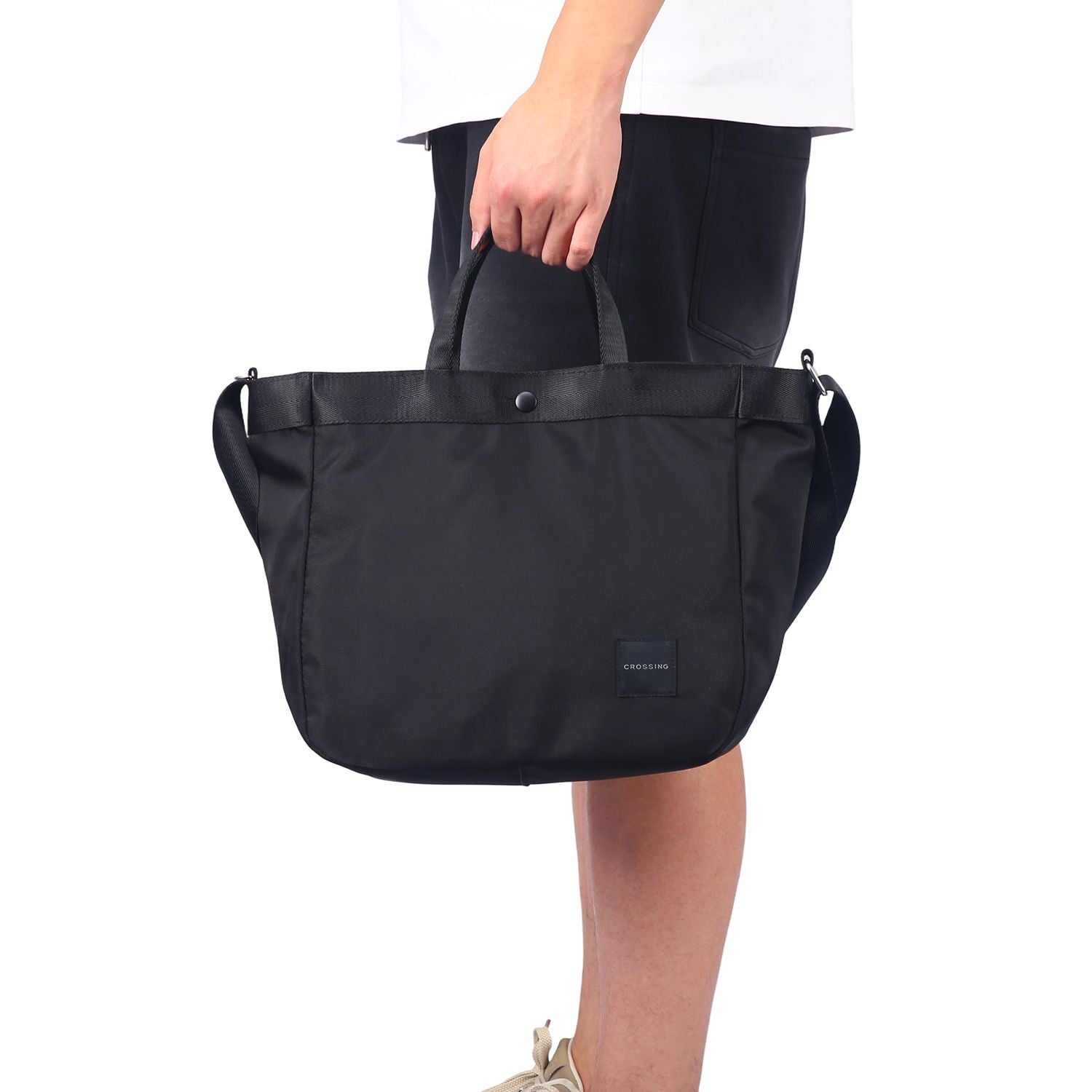 Crossing Hollis Anti-Theft RFID Dual Carry Crossbody Bag V3