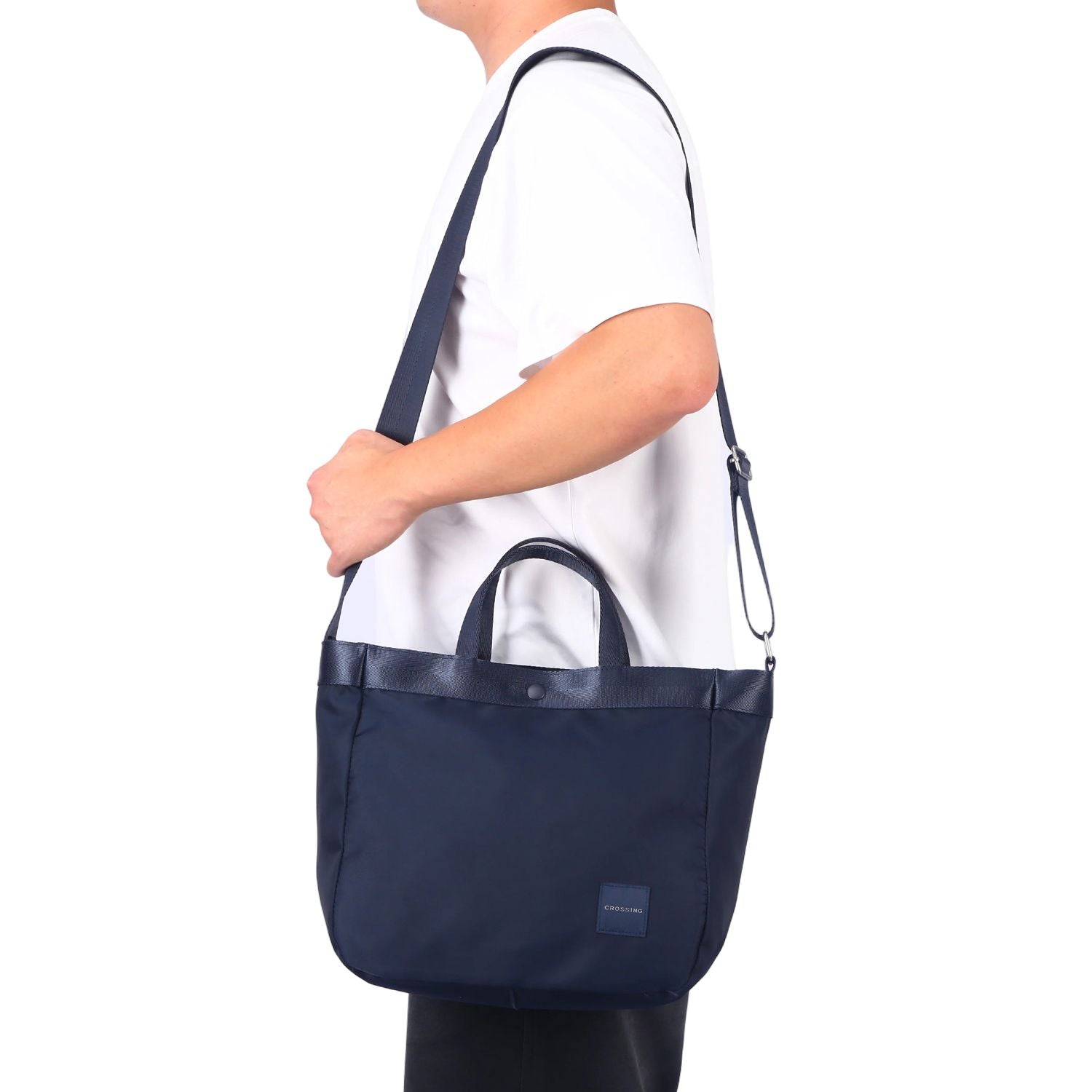 Crossing Hollis Anti-Theft RFID Dual Carry Crossbody Bag V3