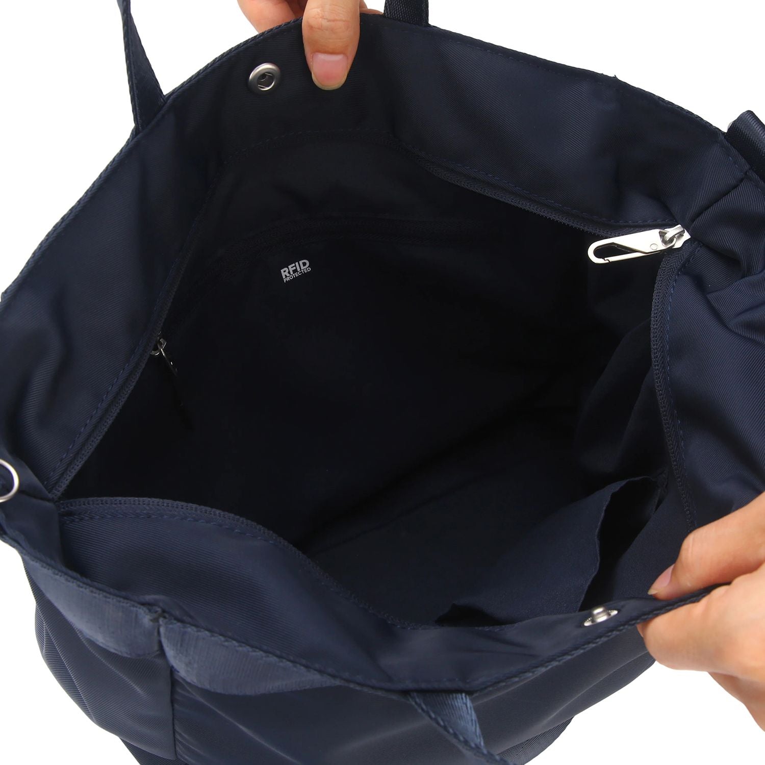 Crossing Hollis Anti-Theft RFID Dual Carry Crossbody Bag V3