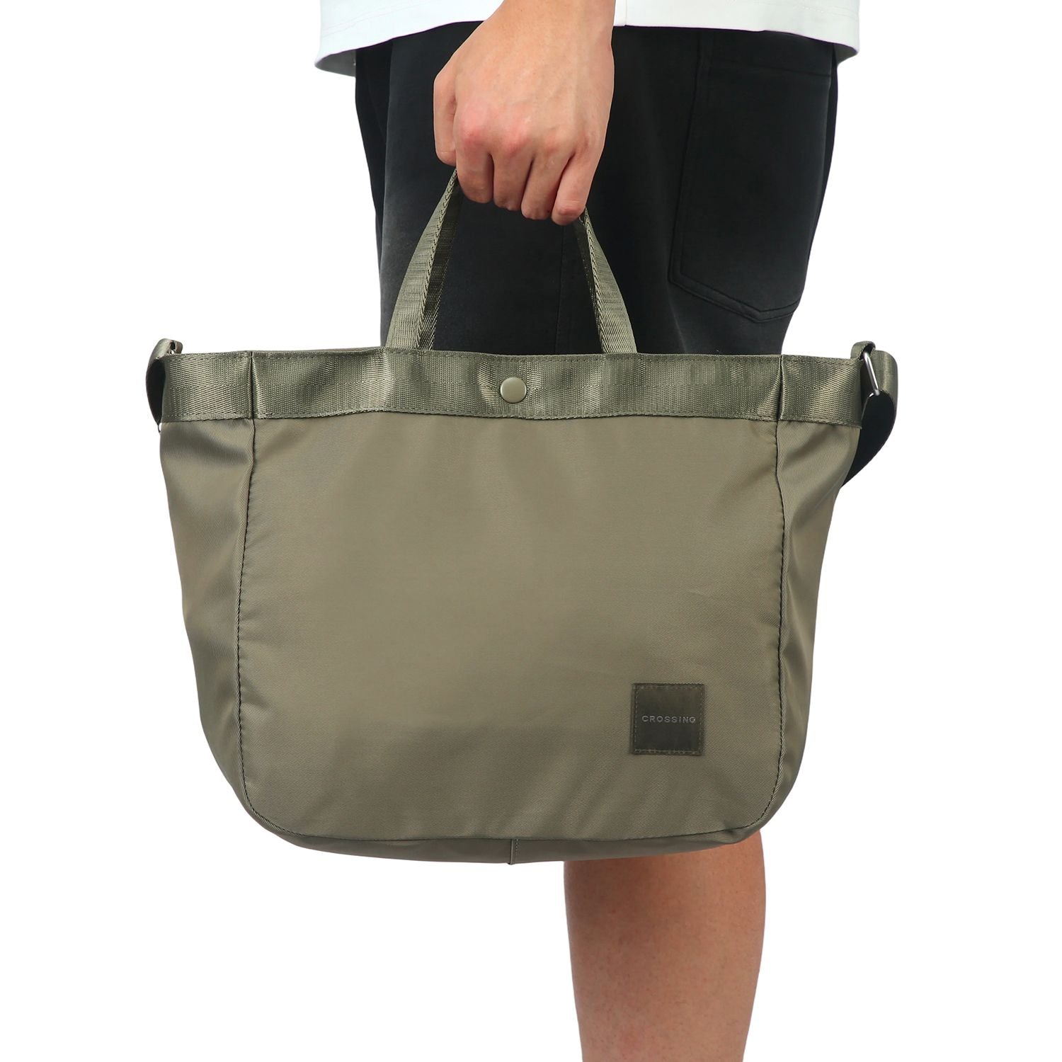 Crossing Hollis Anti-Theft RFID Dual Carry Crossbody Bag V3