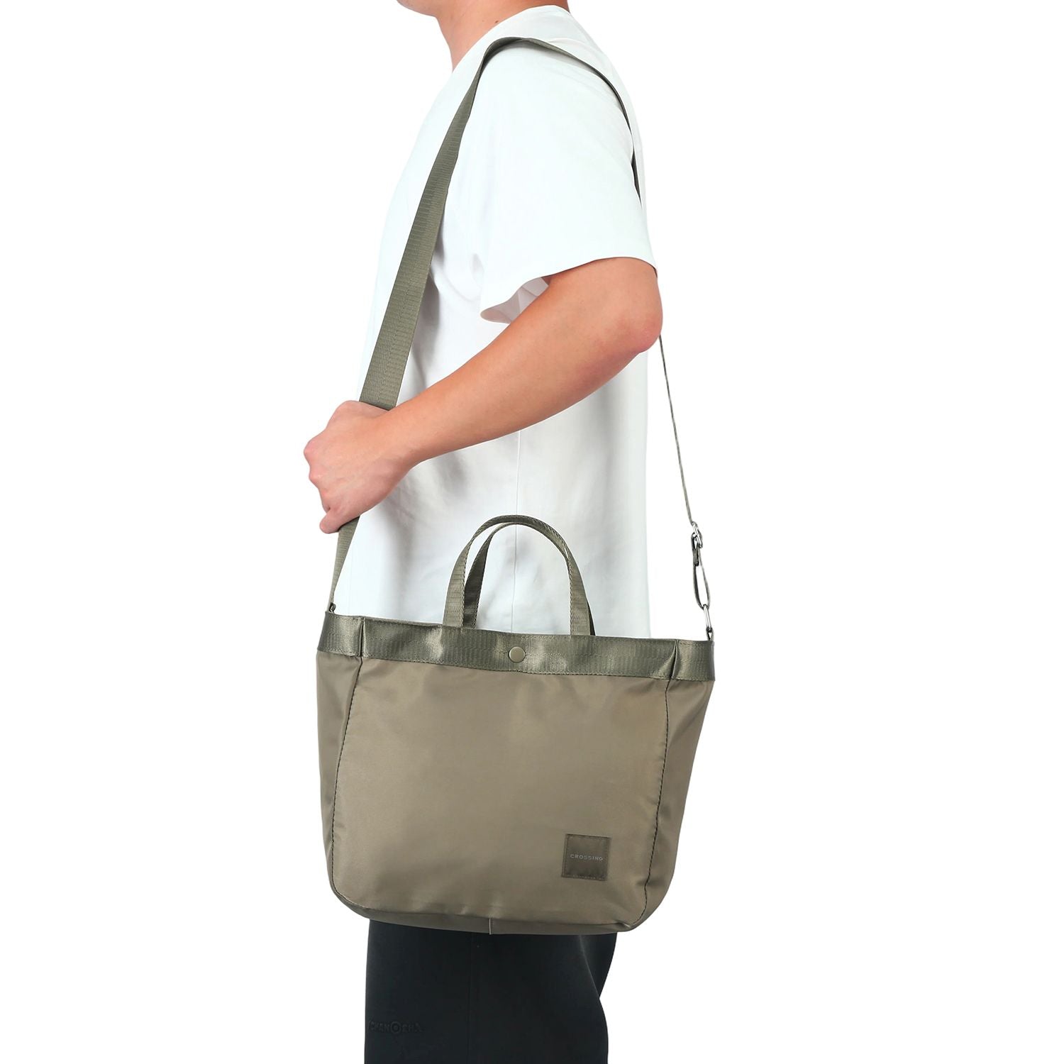Crossing Hollis Anti-Theft RFID Dual Carry Crossbody Bag V3