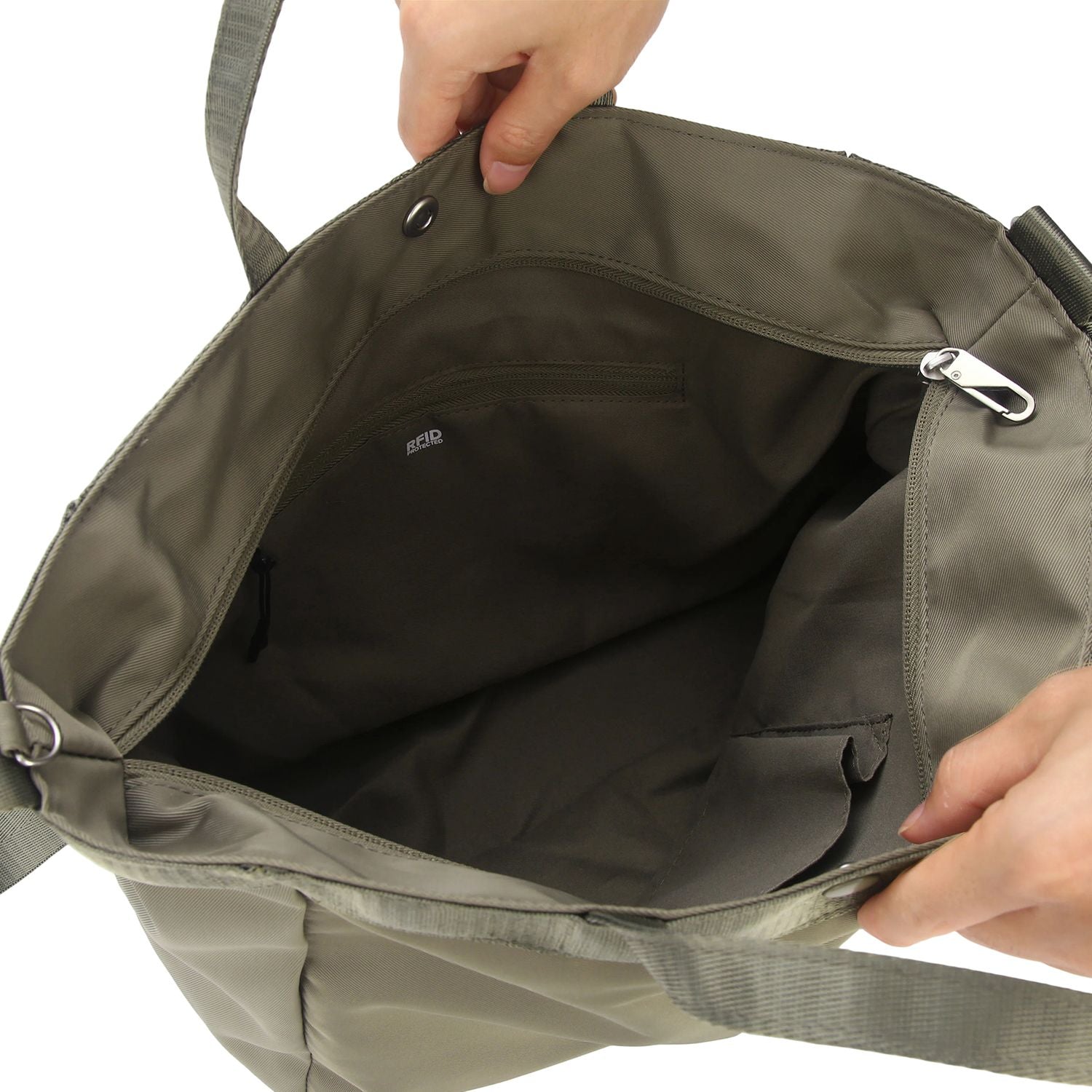 Crossing Hollis Anti-Theft RFID Dual Carry Crossbody Bag V3