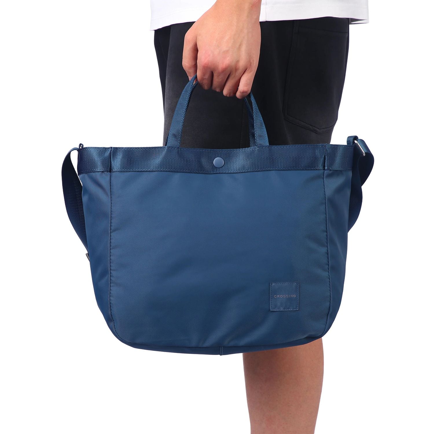Crossing Hollis Anti-Theft RFID Dual Carry Crossbody Bag V3