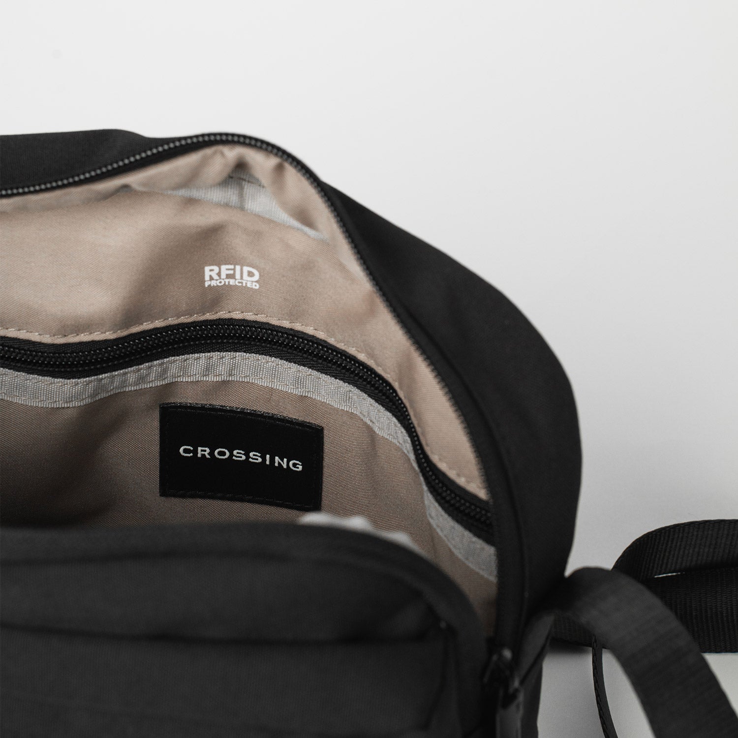 Crossing Jet Set Anti-Theft Multi-Sling with RFID