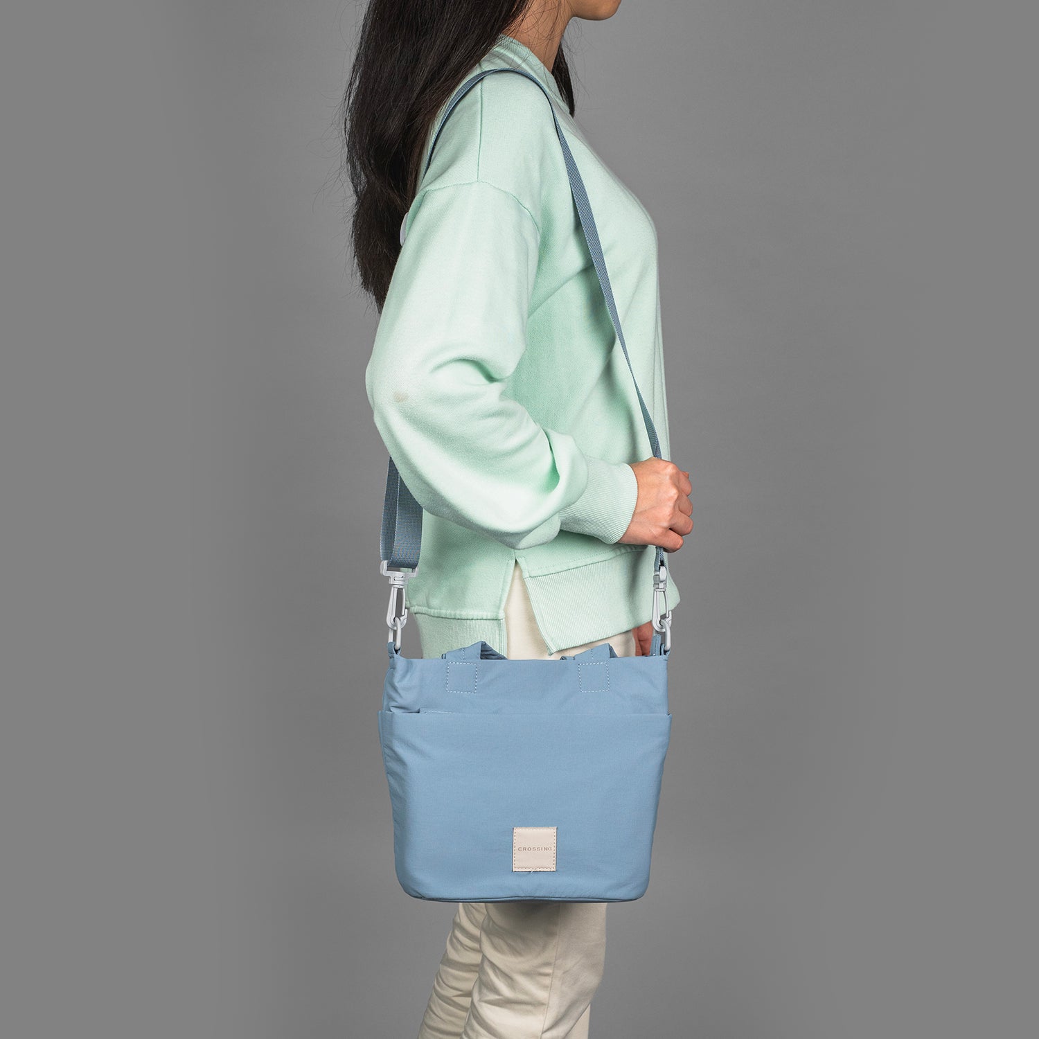 Crossing Jill Anti-Theft RFID Dual Carry Crossbody Bag