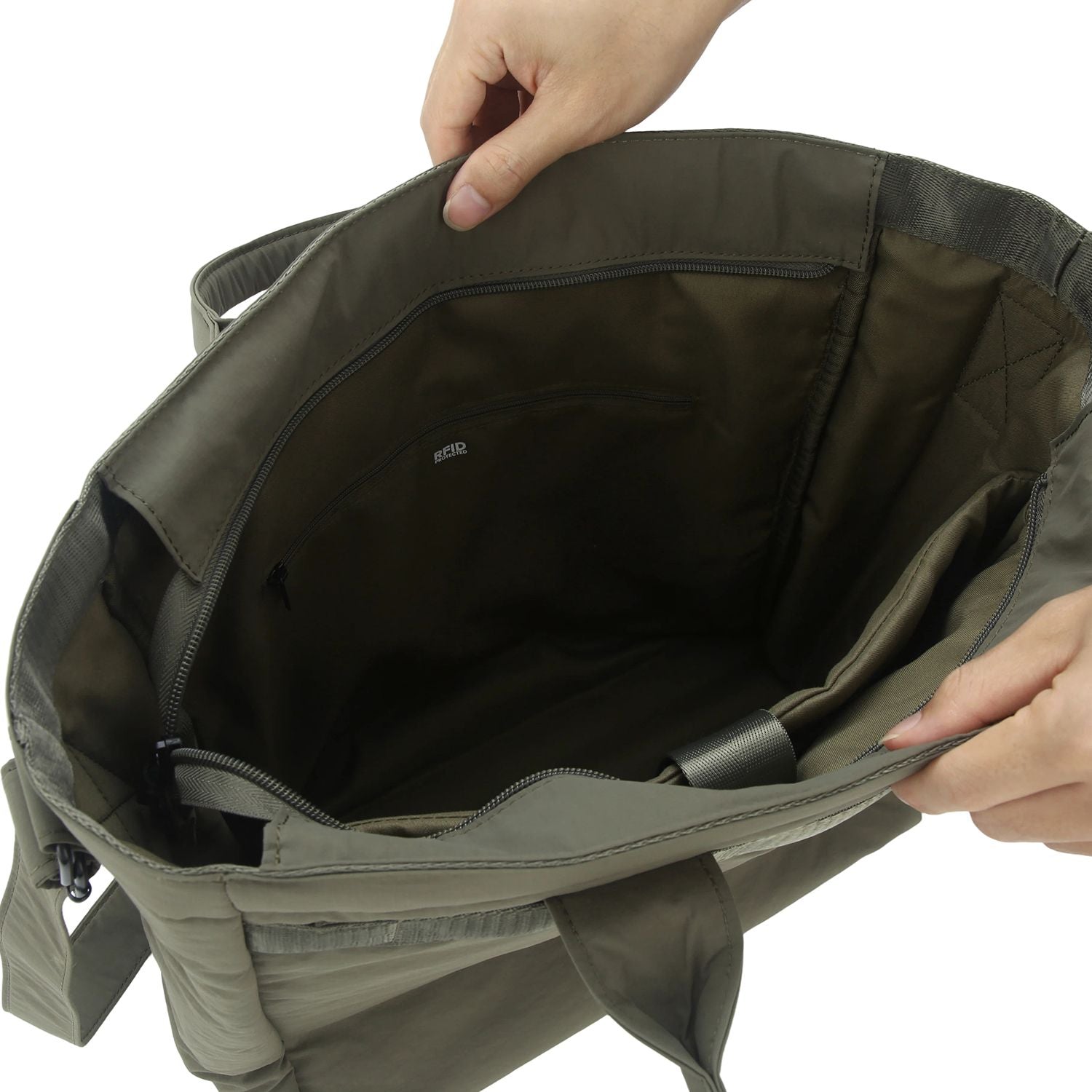 Crossing Joel Dual Carry Tote Bag V3