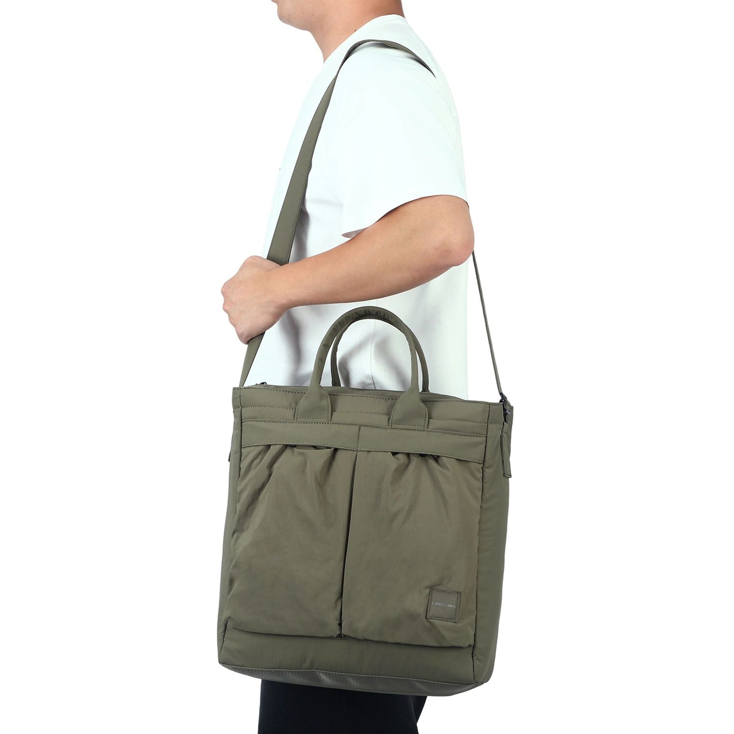 Crossing Joel Dual Carry Tote Bag V3