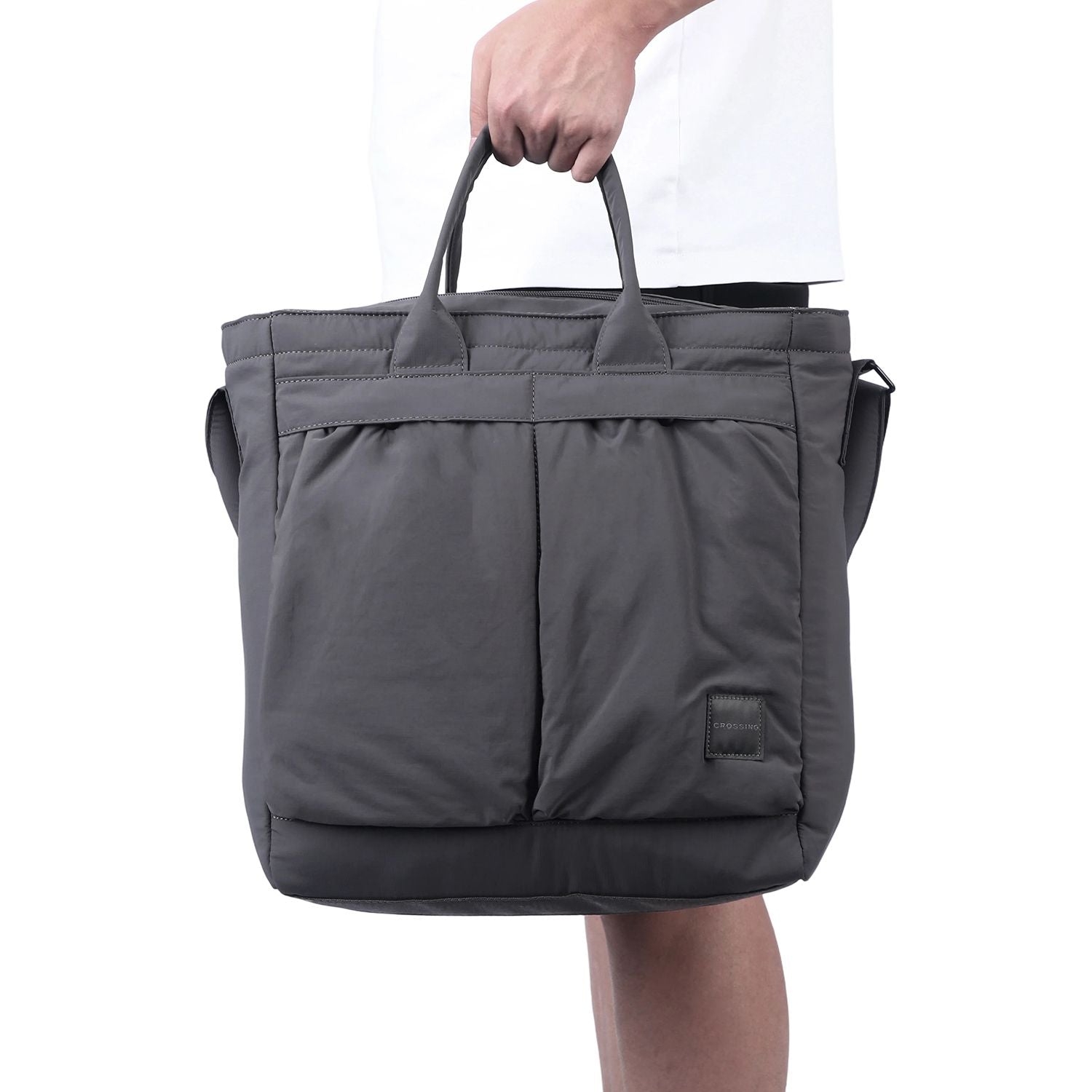 Crossing Joel Dual Carry Tote Bag V3