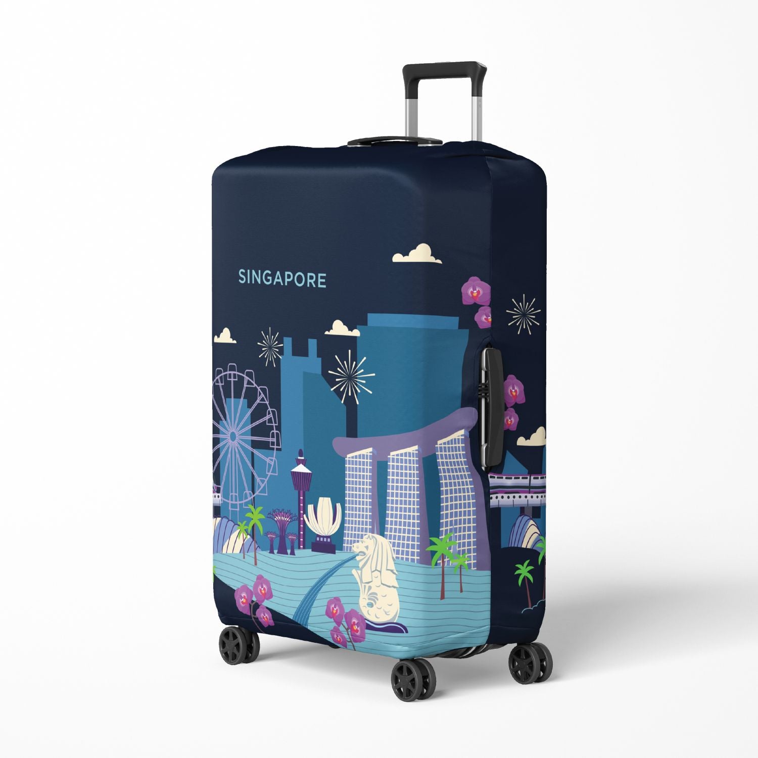 Crossing Luggage Cover L (27”-30”)