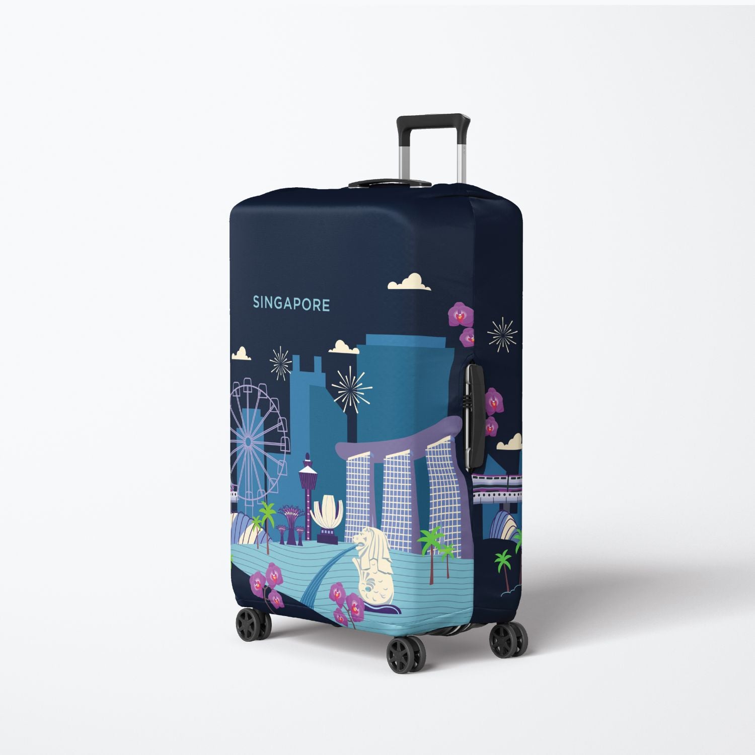 Crossing Luggage Cover S (18"-22")