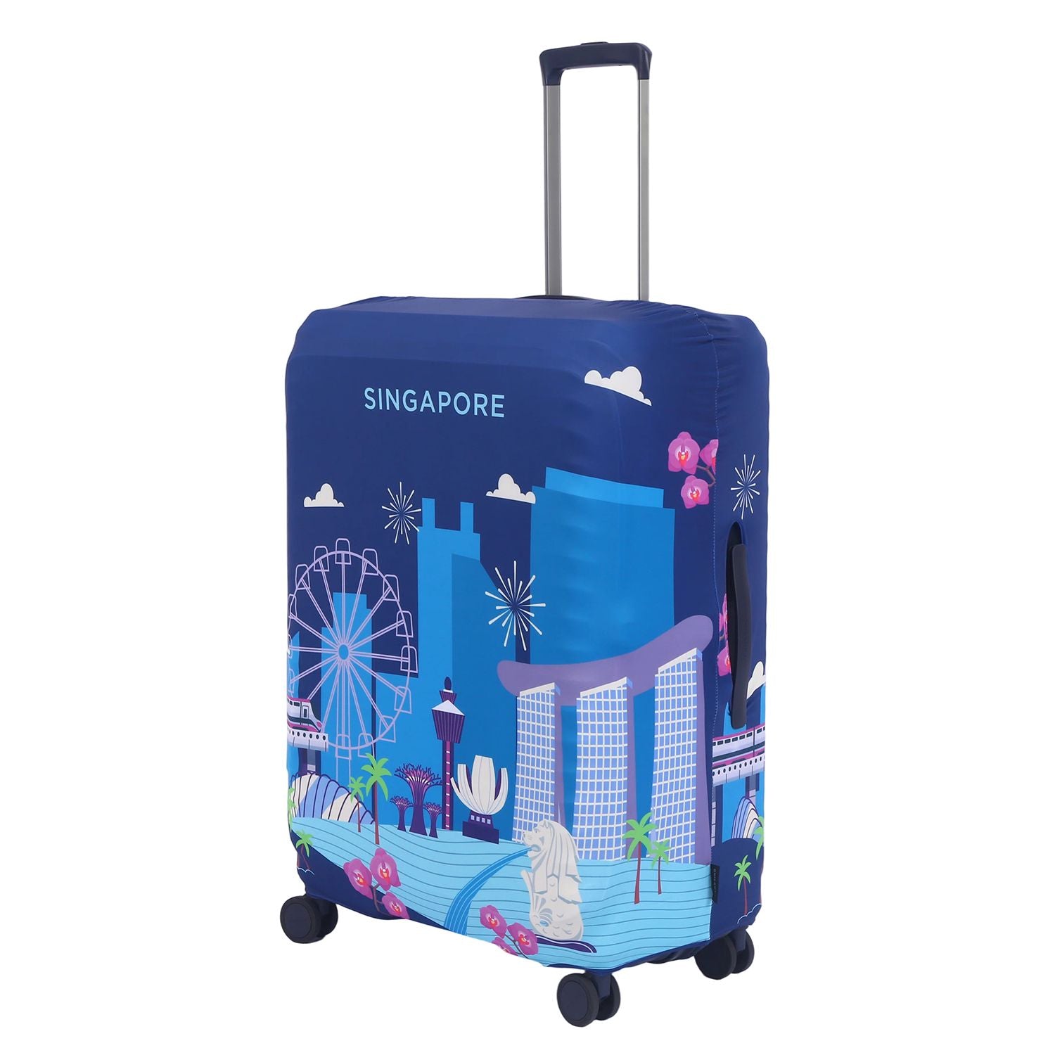 Crossing Luggage Cover V2 S