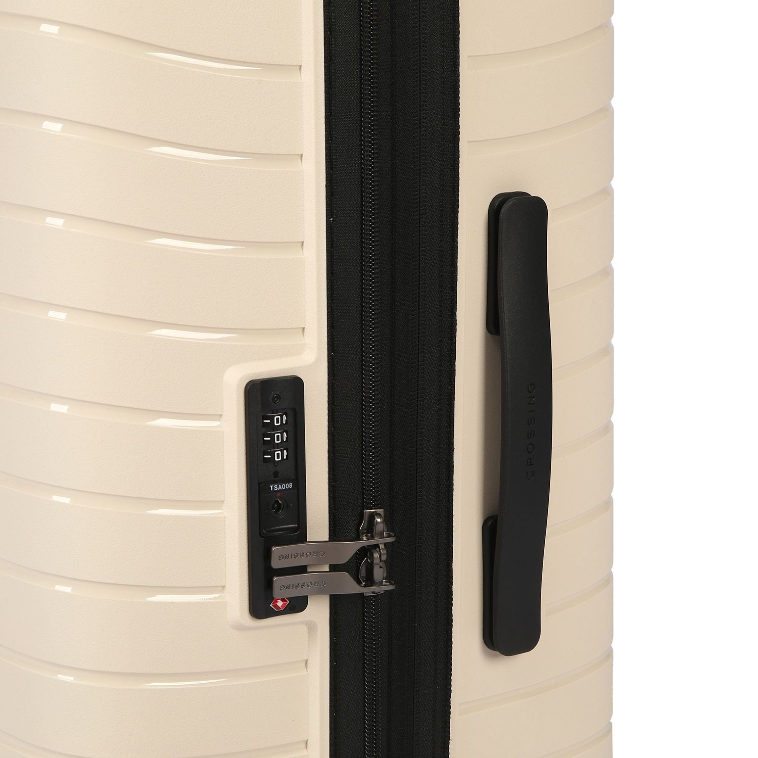 Crossing LYTE Polypropylene Large Expandable Luggage