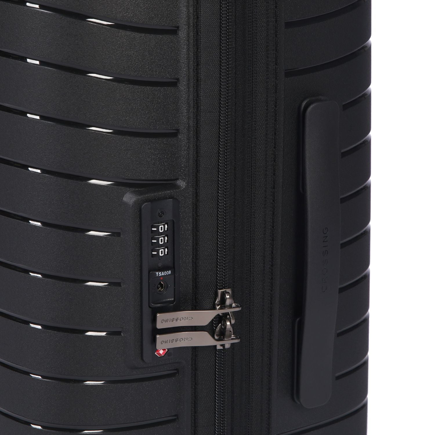 Crossing LYTE Polypropylene Medium Expandable Luggage