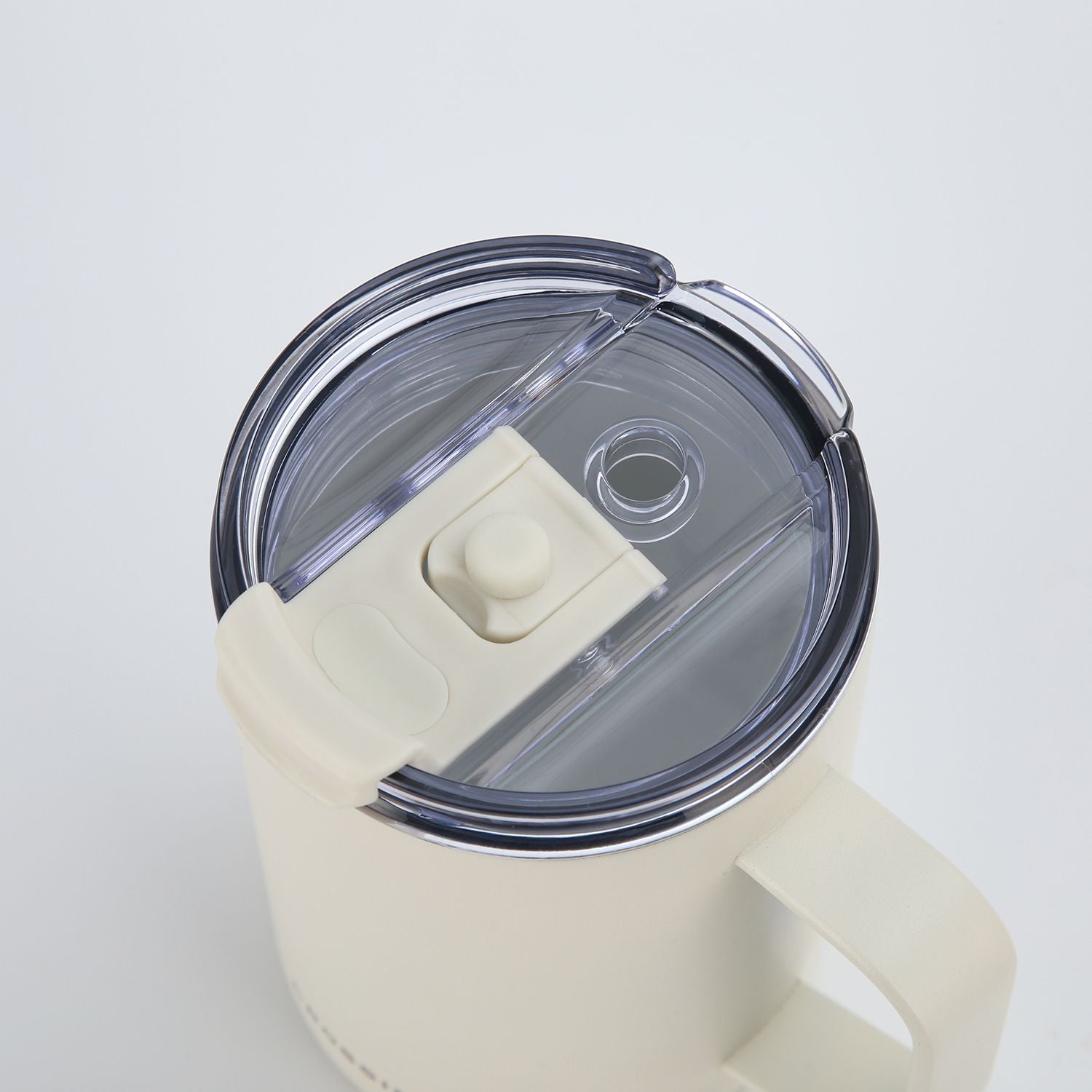 Crossing Neo Insulated S/S Leakproof Ceramic Mug W Handle And Lid 400ml