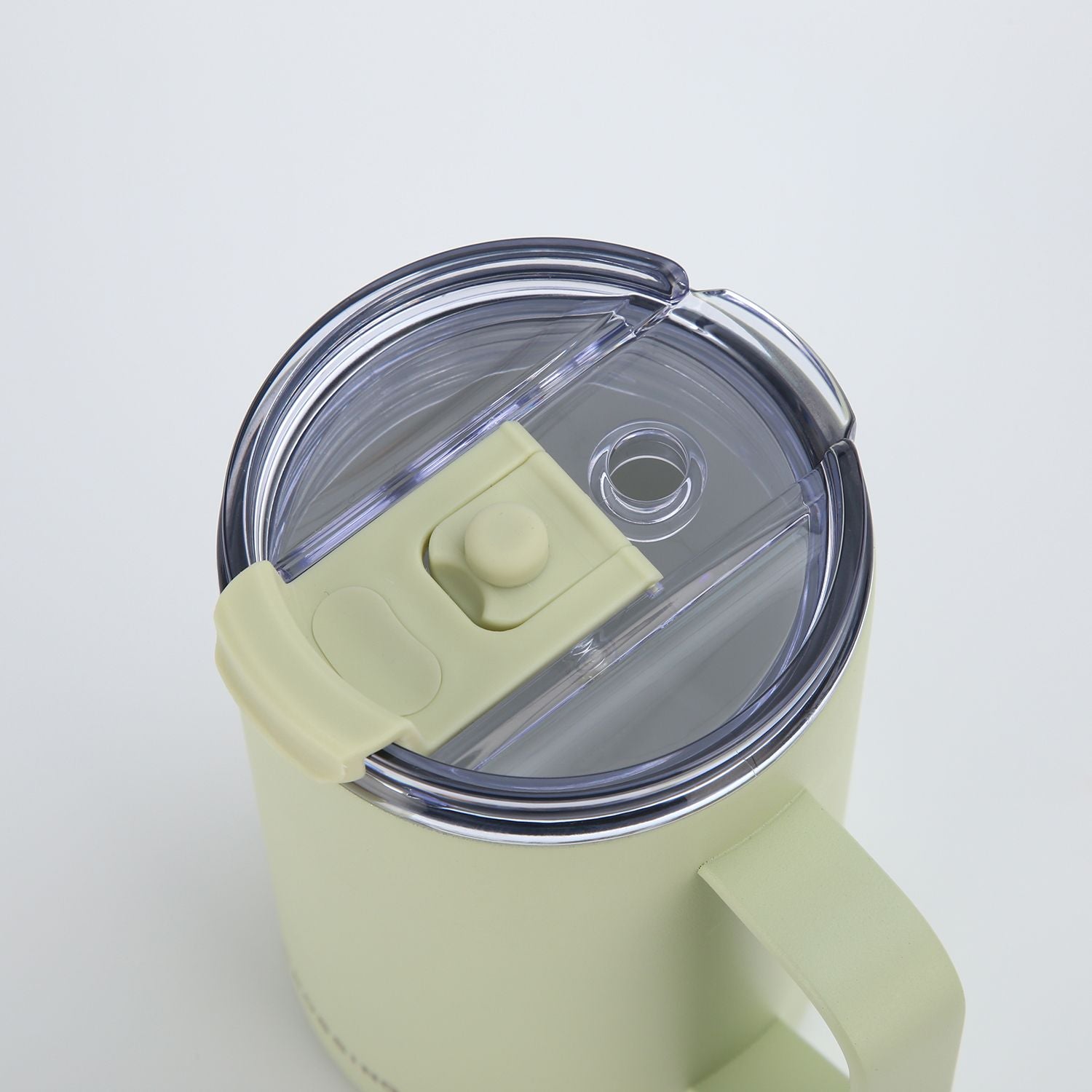 Crossing Neo Insulated S/S Leakproof Ceramic Mug W Handle And Lid 400ml