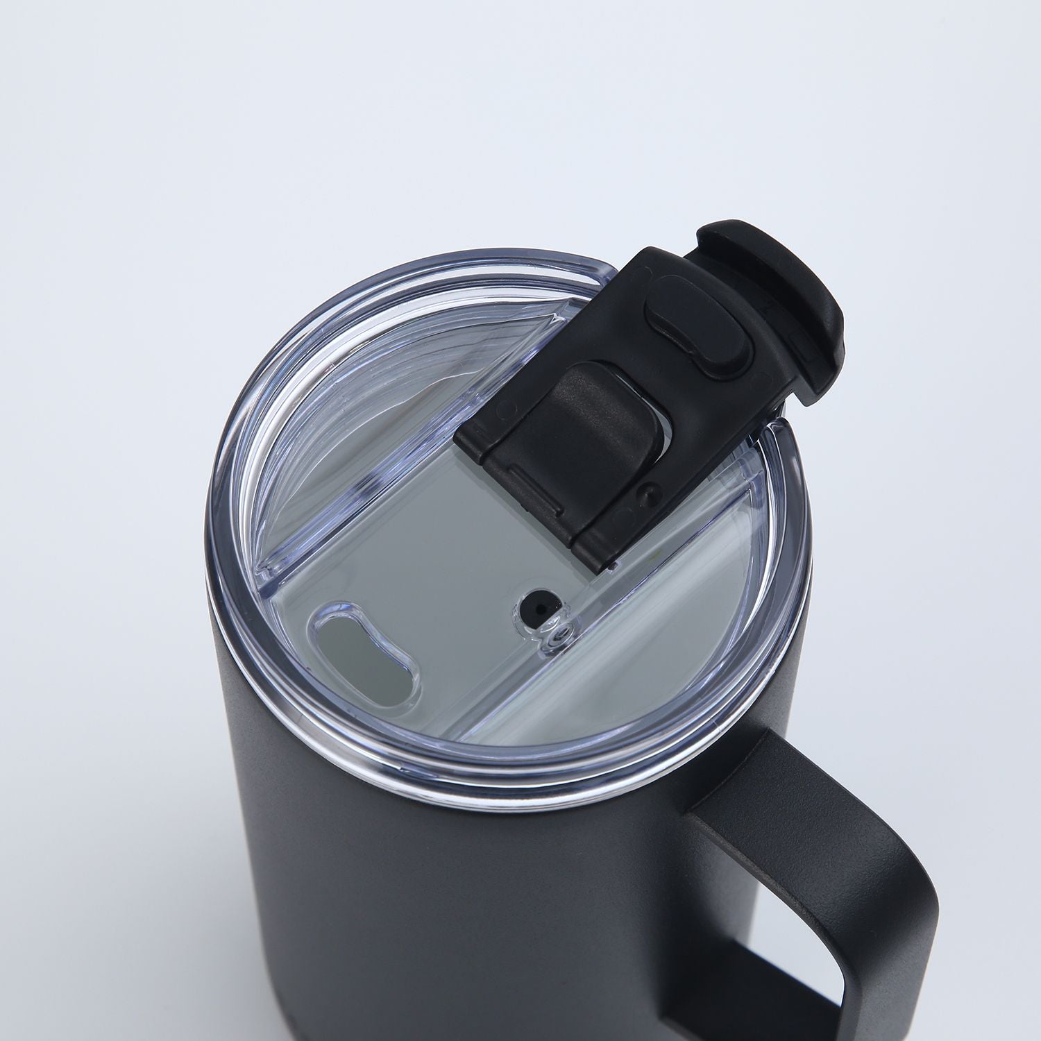 Crossing Neo Insulated S/S Leakproof Ceramic Mug W Handle And Lid 500ml