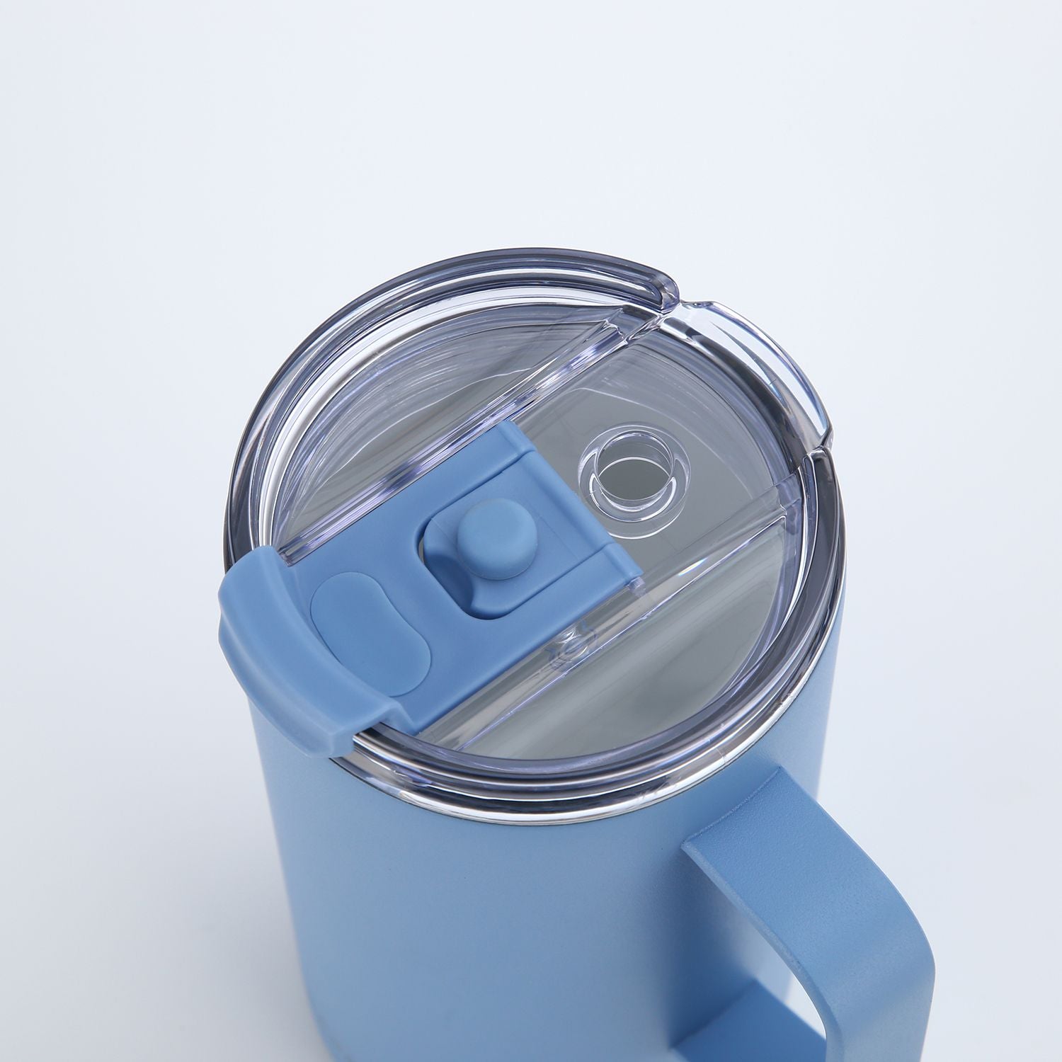 Crossing Neo Insulated S/S Leakproof Ceramic Mug W Handle And Lid 500ml