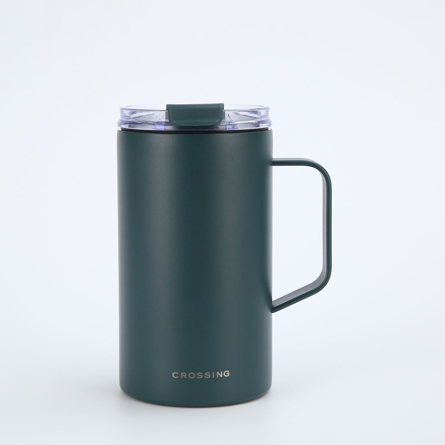 Crossing Neo Insulated S/S Leakproof Ceramic Mug W Handle And Lid 500ml
