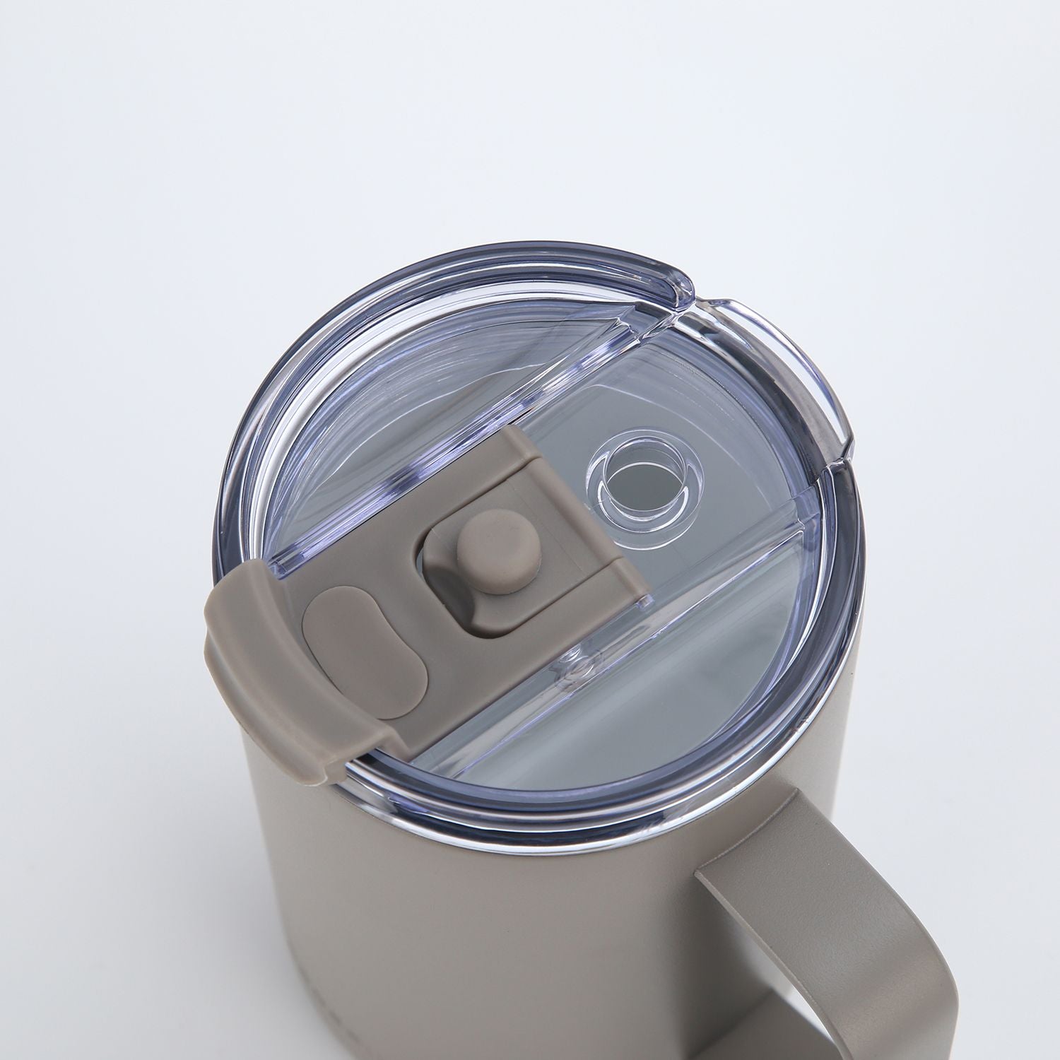 Crossing Neo V2 Insulated S/S Leakproof Lid Ceramic Mug W Handle And Silicone Base 400ml