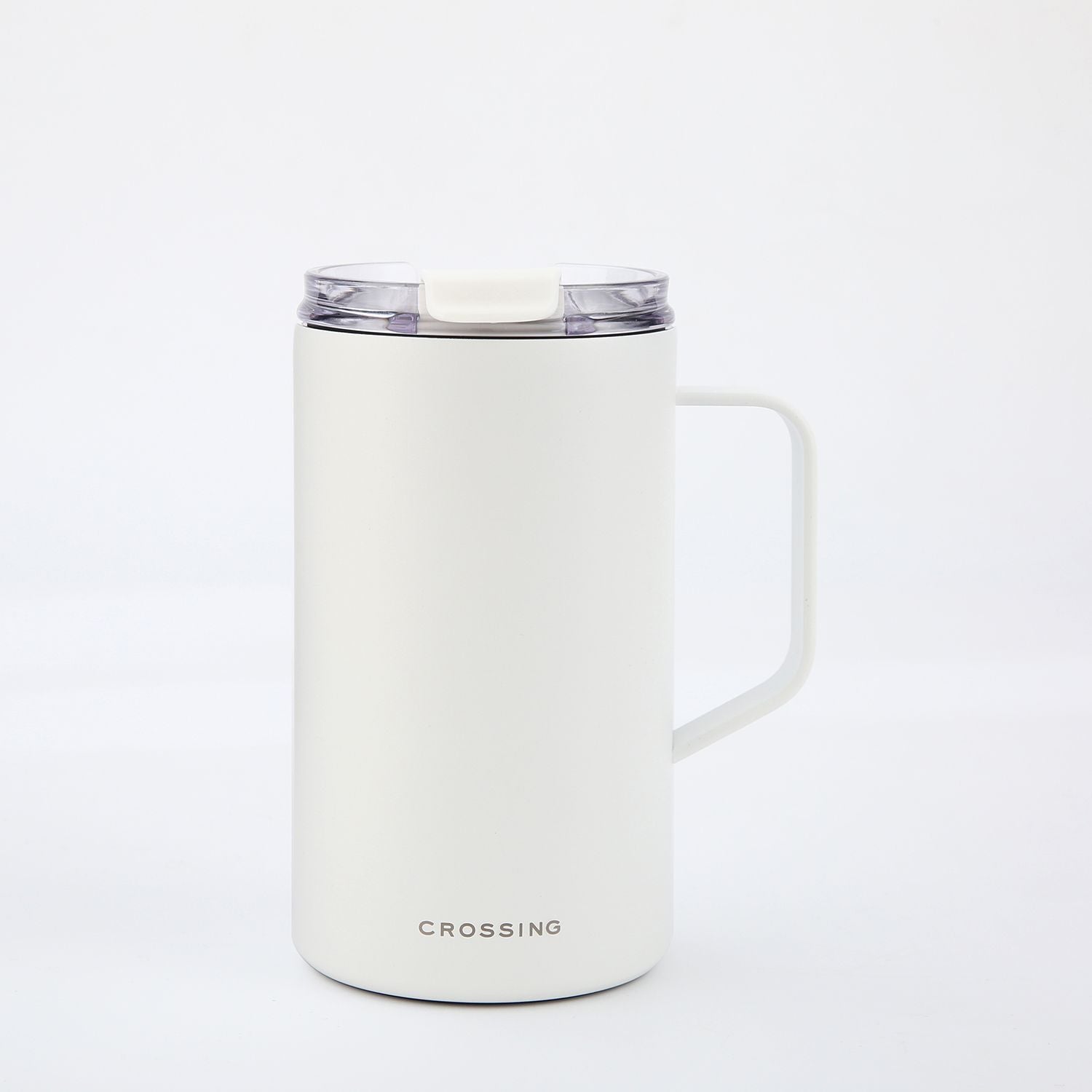 Crossing Neo V2 Insulated S/S Leakproof Lid Ceramic Mug W Handle And Silicone Base 500ml