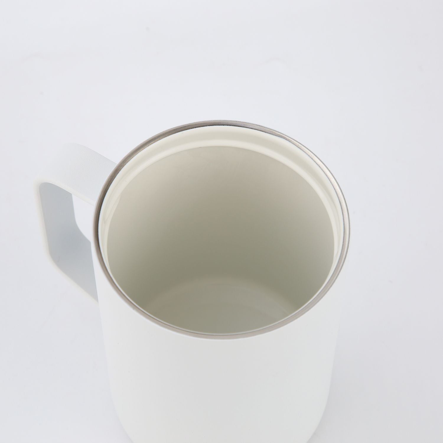 Crossing Neo V2 Insulated S/S Leakproof Lid Ceramic Mug W Handle And Silicone Base 500ml