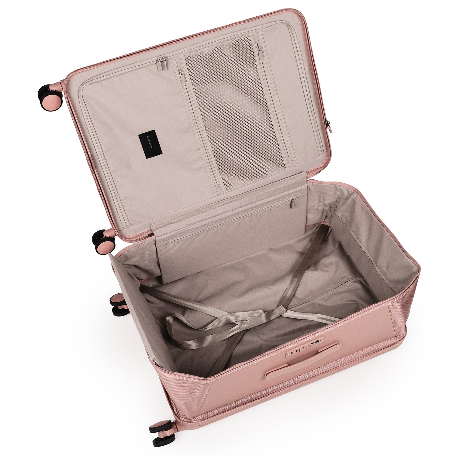 Crossing Ori Collapsible Polycarbonate Medium 26" Luggage