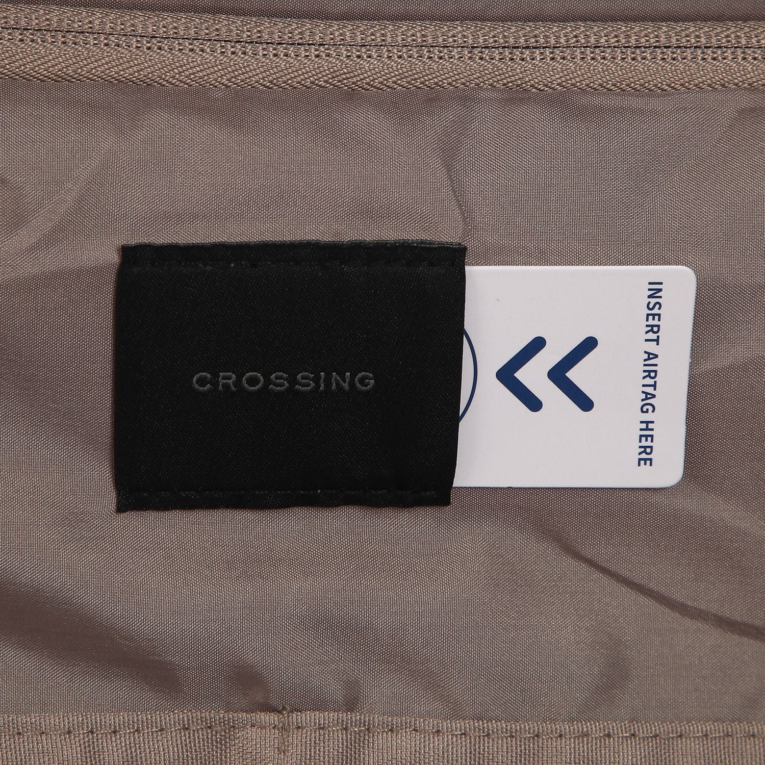 Crossing PRIM Polypropylene Medium Expandable Luggage