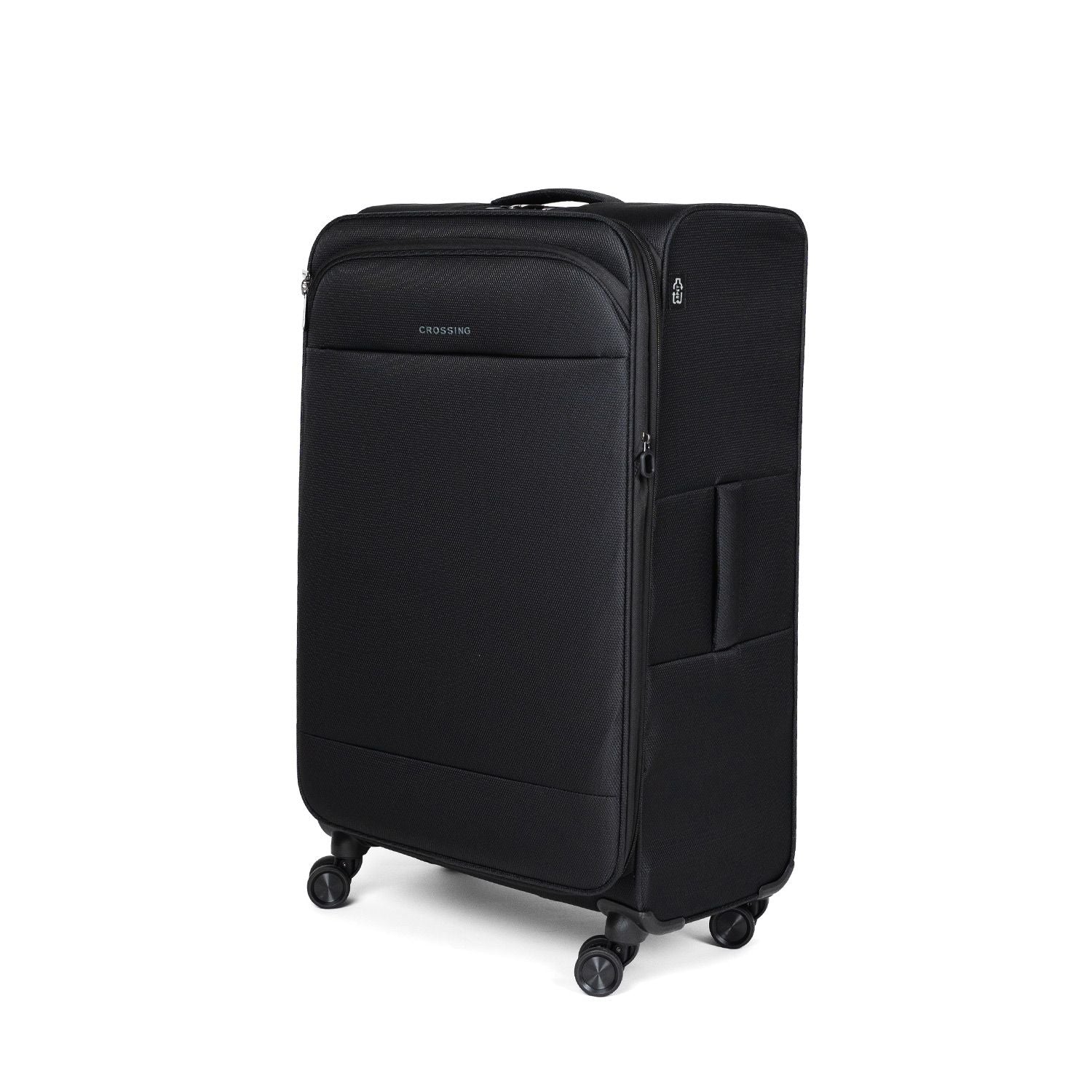 Crossing RECO Recycled Lightweight Soft Case Large Luggage T30