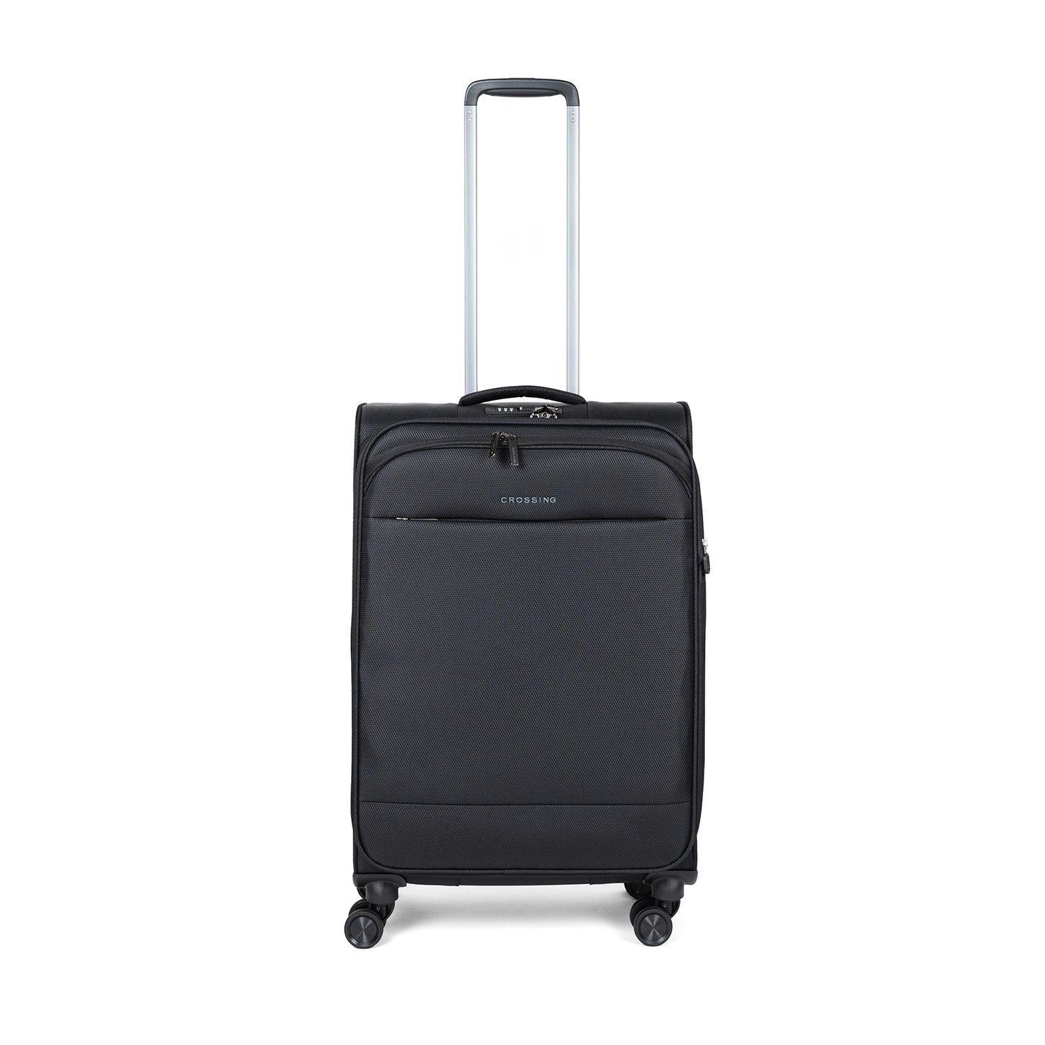 Crossing RECO Recycled Lightweight Soft Case Medium Luggage T26