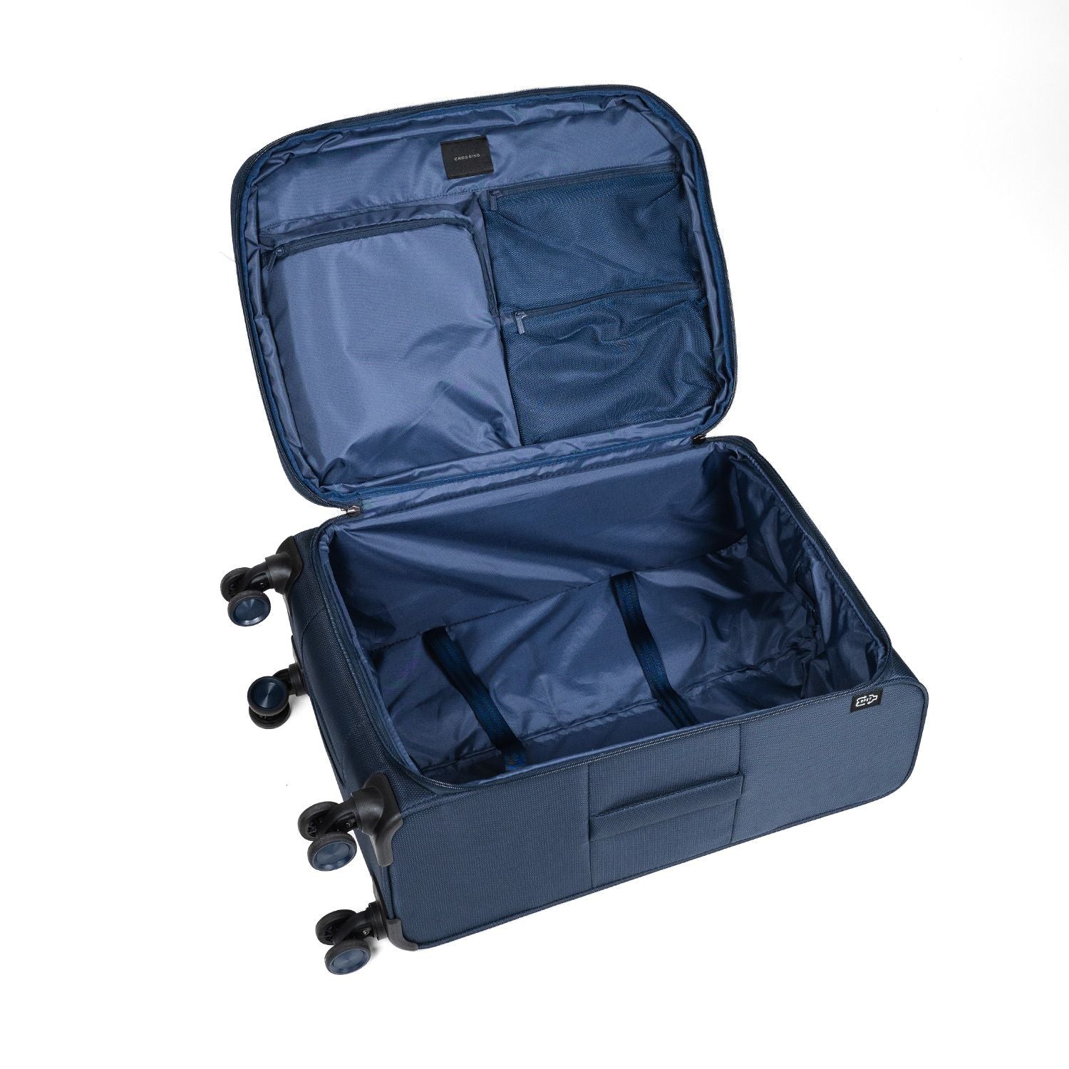 Crossing RECO Recycled Lightweight Soft Case Medium Luggage T26