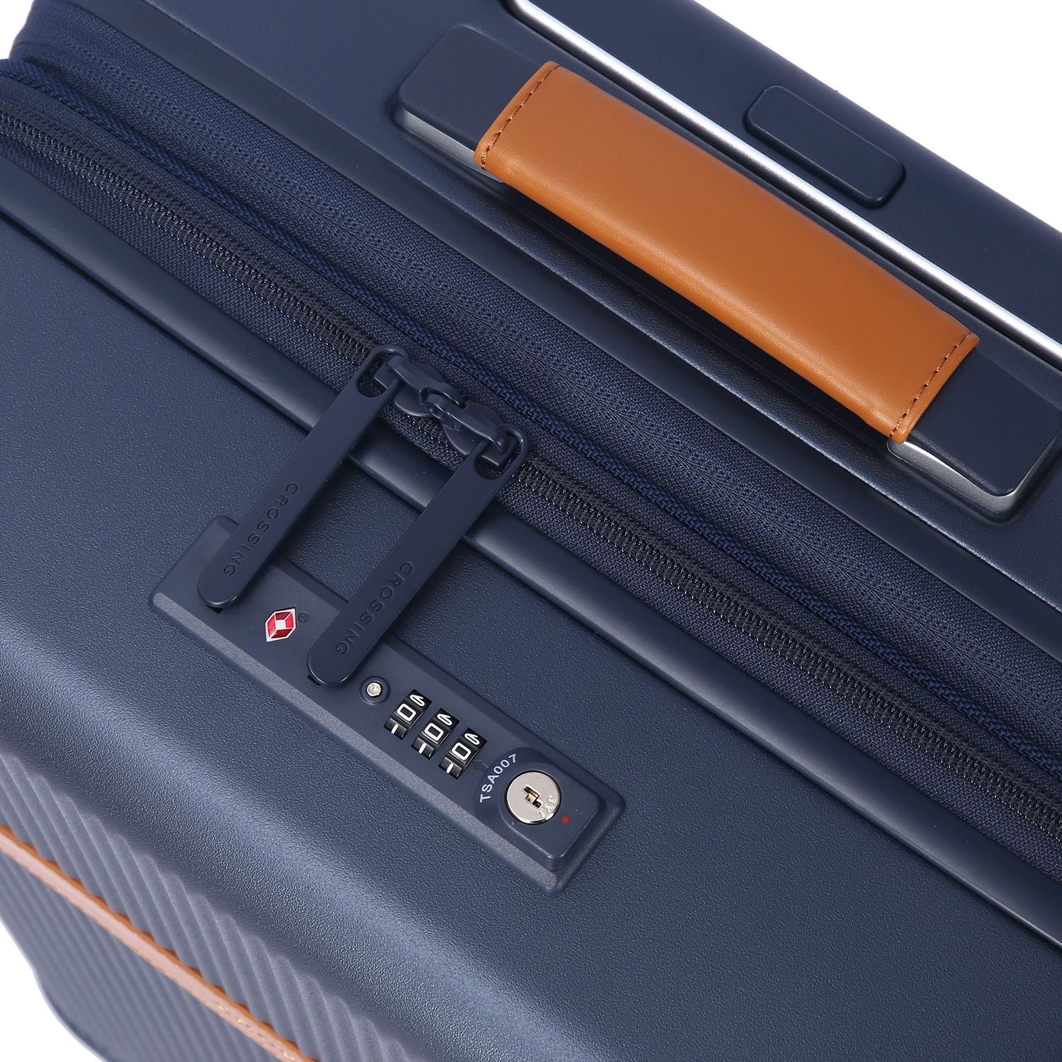 Crossing RIVE Polycarbonate Hard Case Carry On Luggage