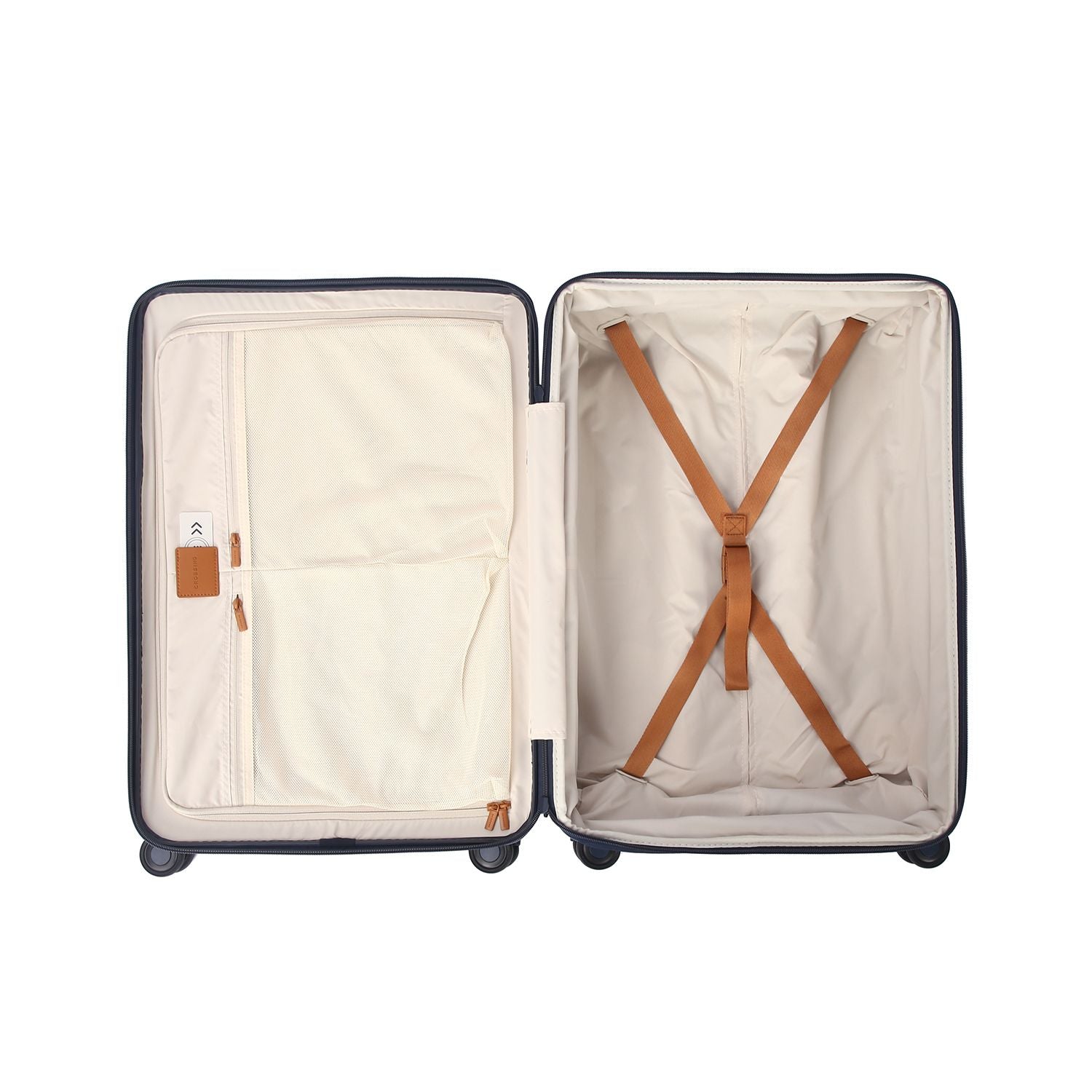 Crossing RIVE Polycarbonate Hard Case Medium Luggage